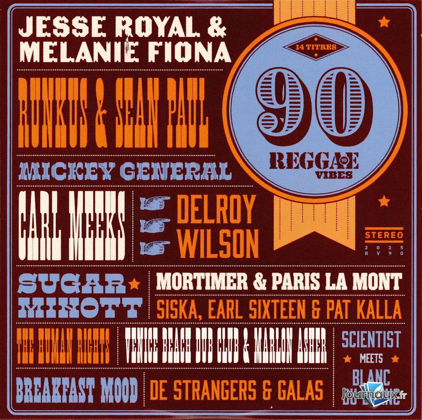 Reggae Vibes n° 90 2025-10-14
