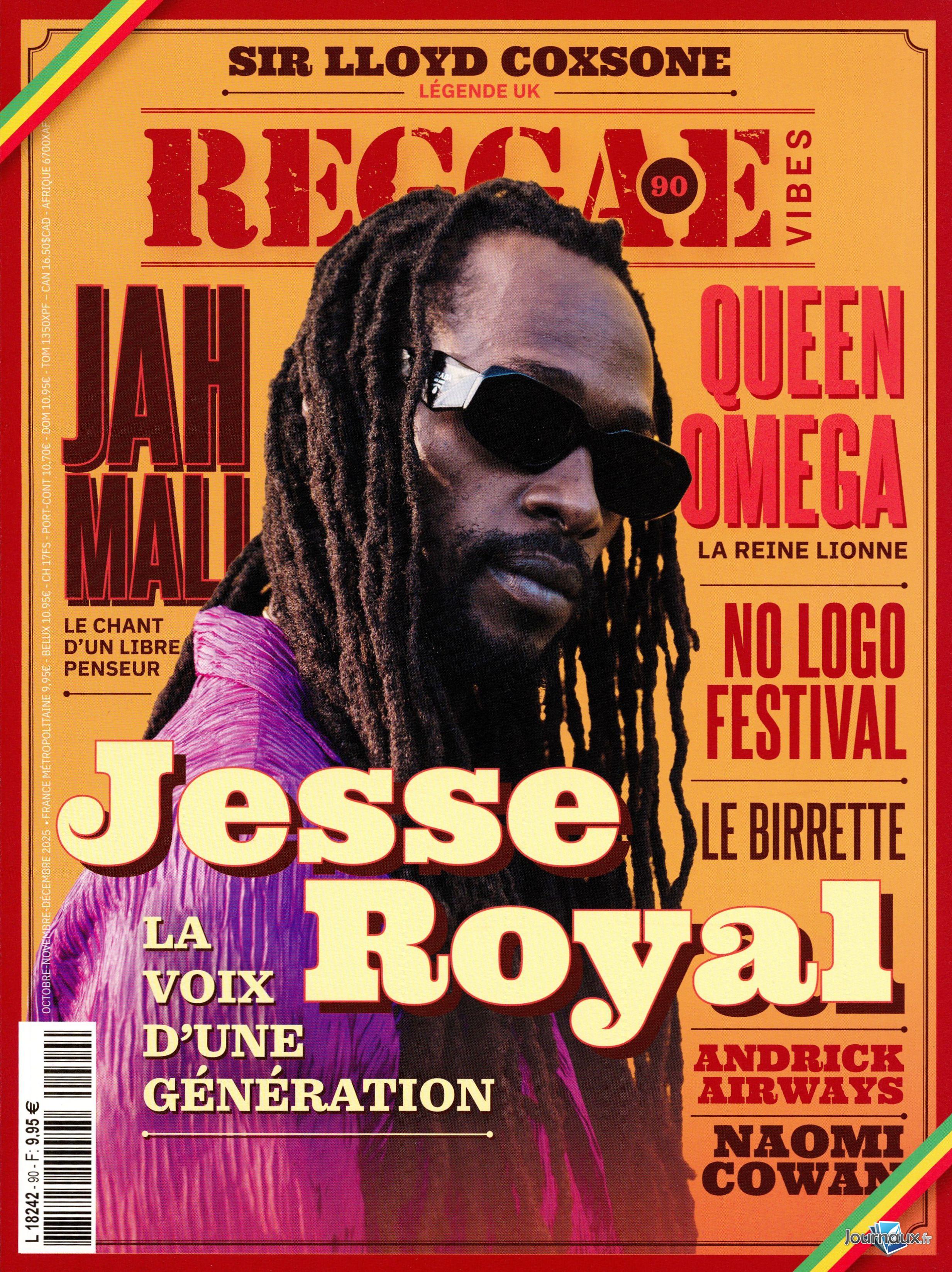Reggae Vibes n° 90 2025-10-14