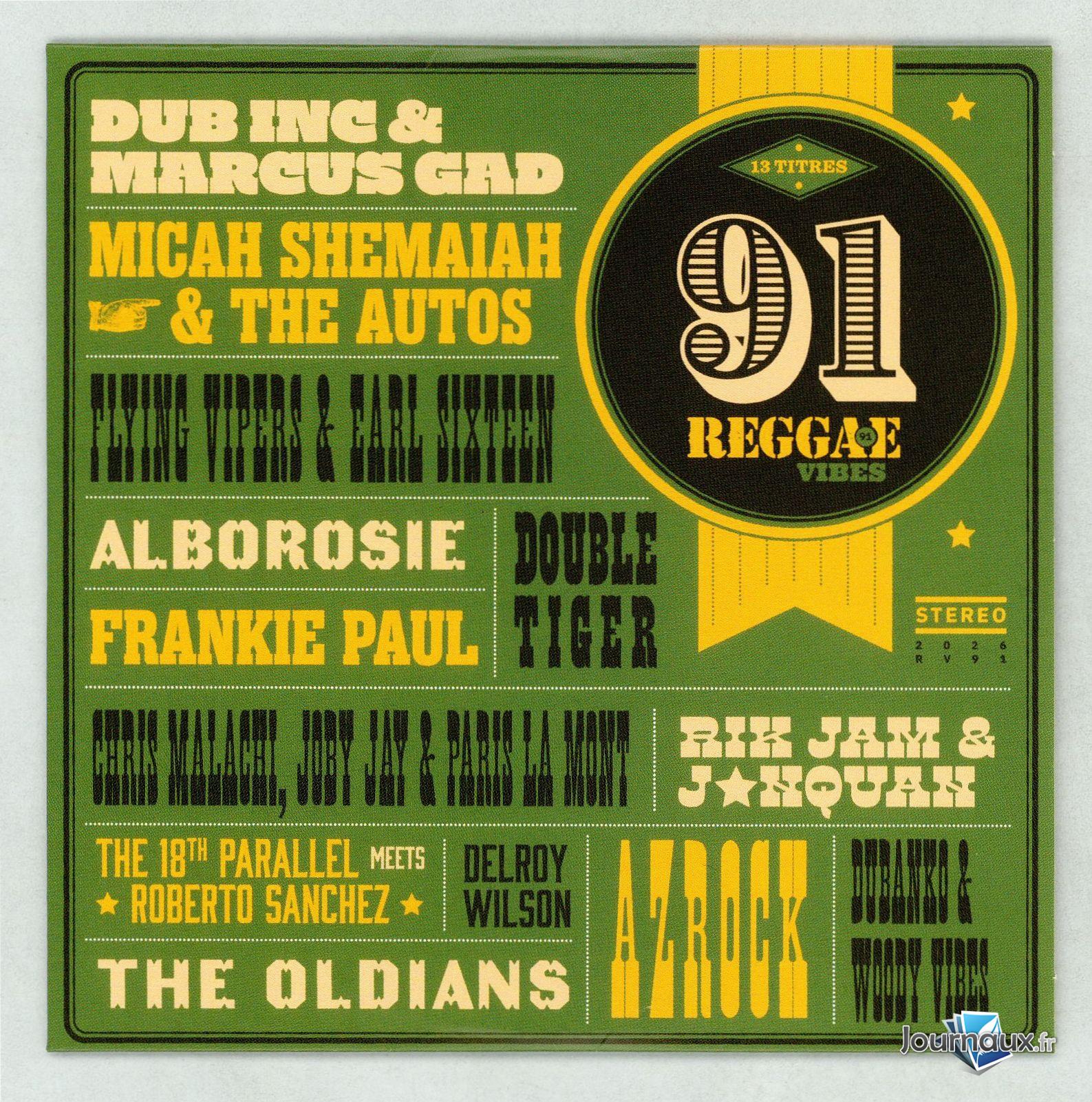 Reggae Vibes n° 91 2026-01-24