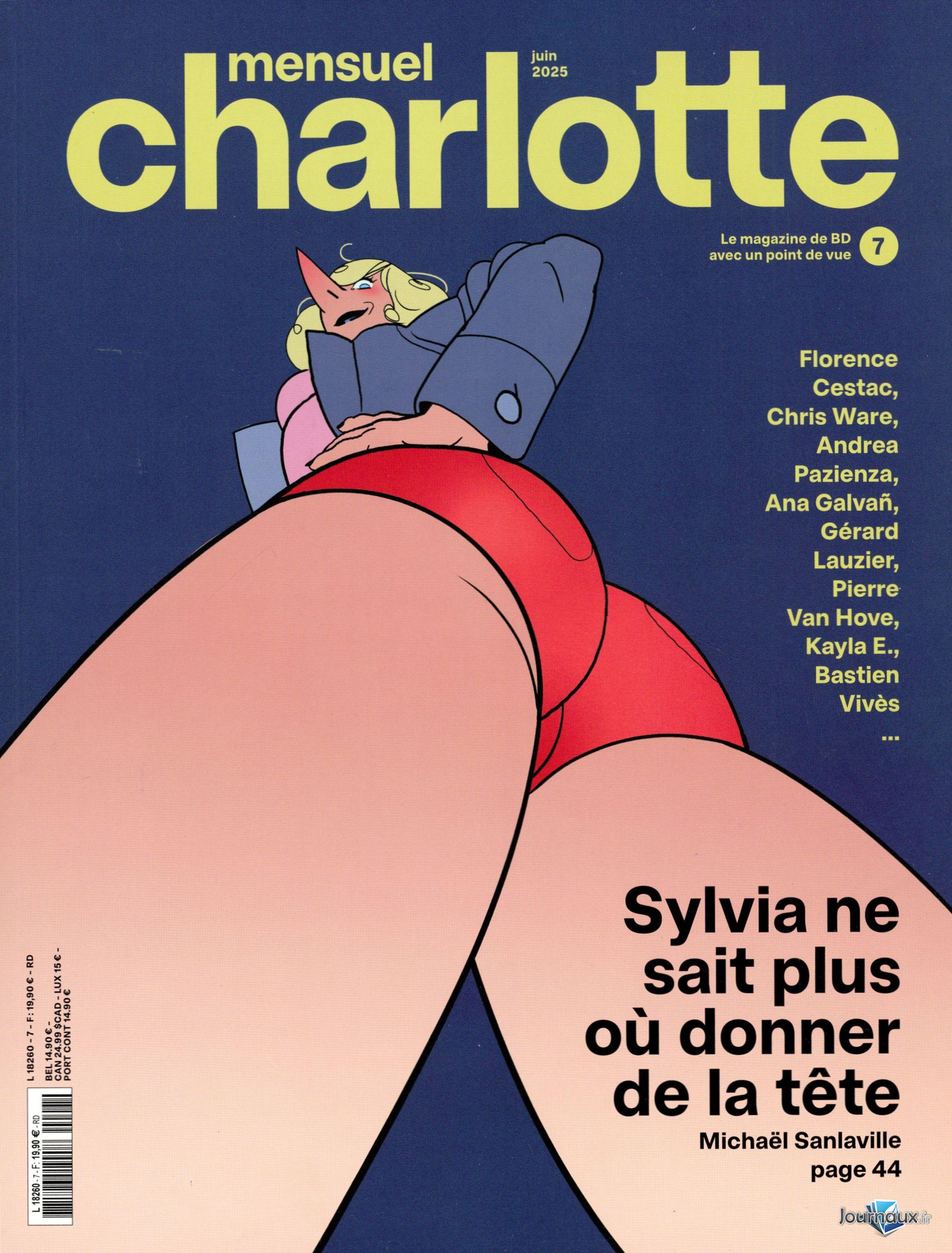Charlotte + Produit n° 7 2025-05-22