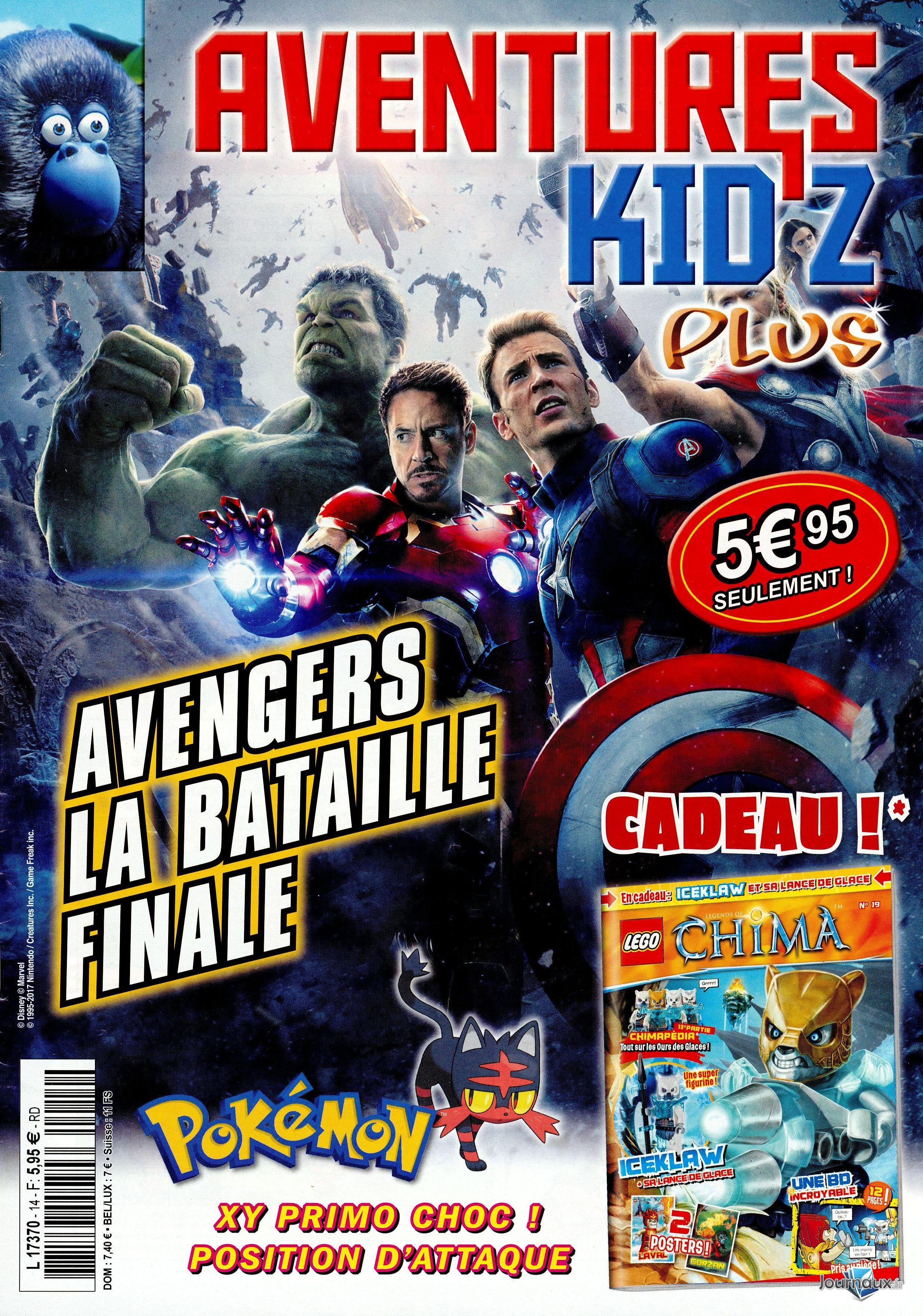  Adventure Kidz + Légo Legends of Chima (REV) n° 12 2024-04-05