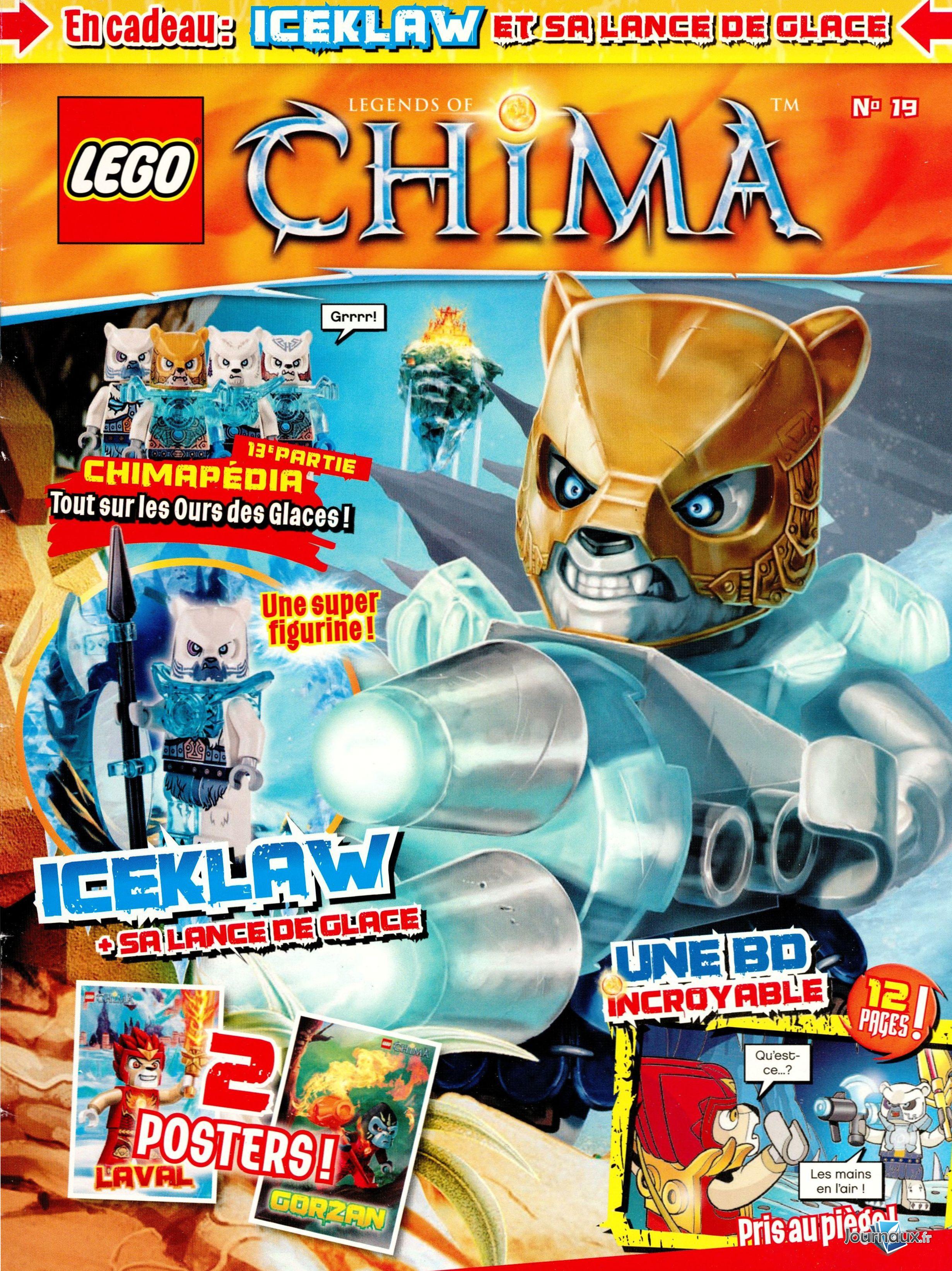 Adventure Kidz + Légo Legends of Chima (REV) n° 12 2024-04-05