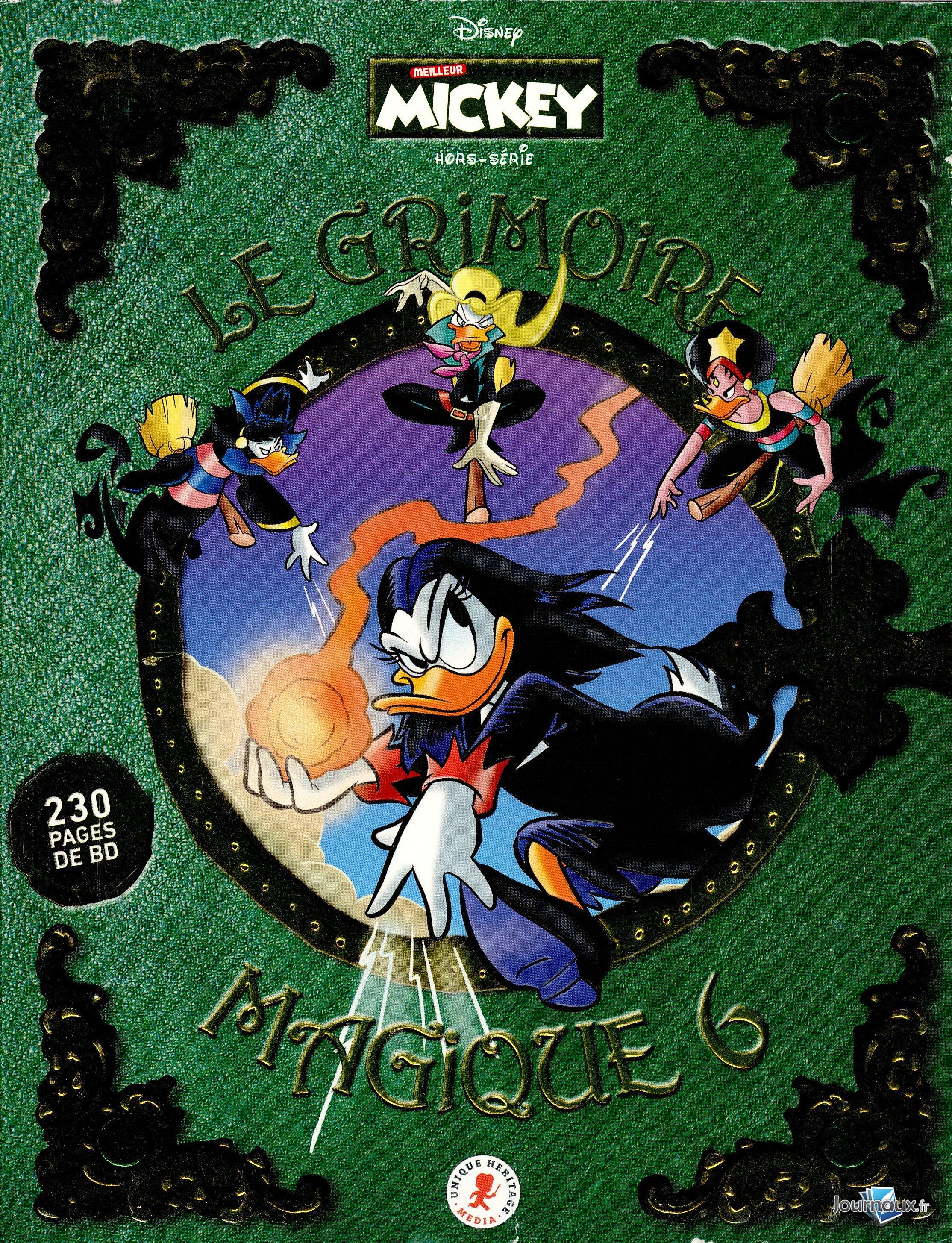 Le journal de Mickey Hors-Série - Le Grimoire Magique n°4 et n°5 n° 4 2025-11-28