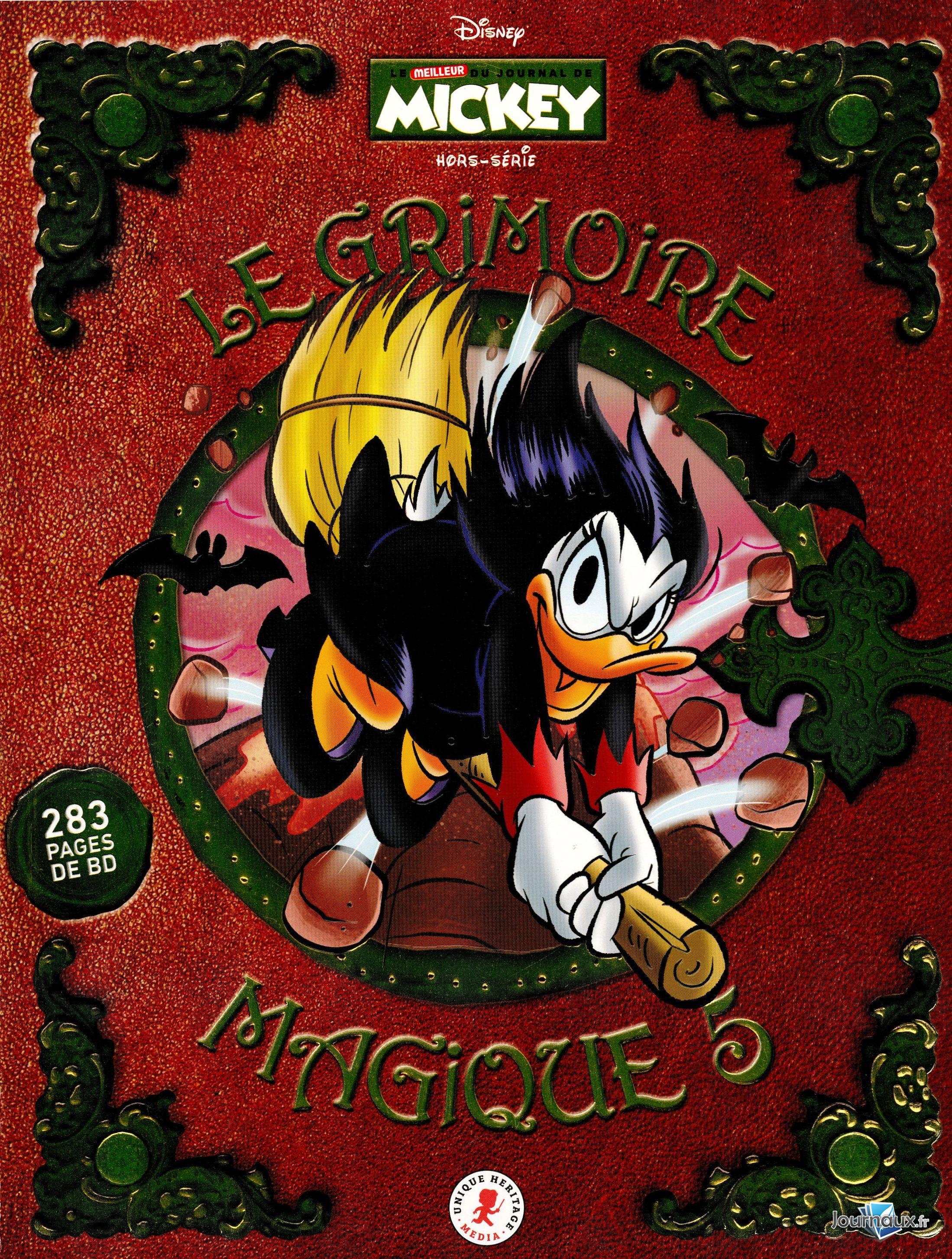 Le journal de Mickey Hors-Série - Le Grimoire Magique n°4 et n°5 n° 4 2025-11-28