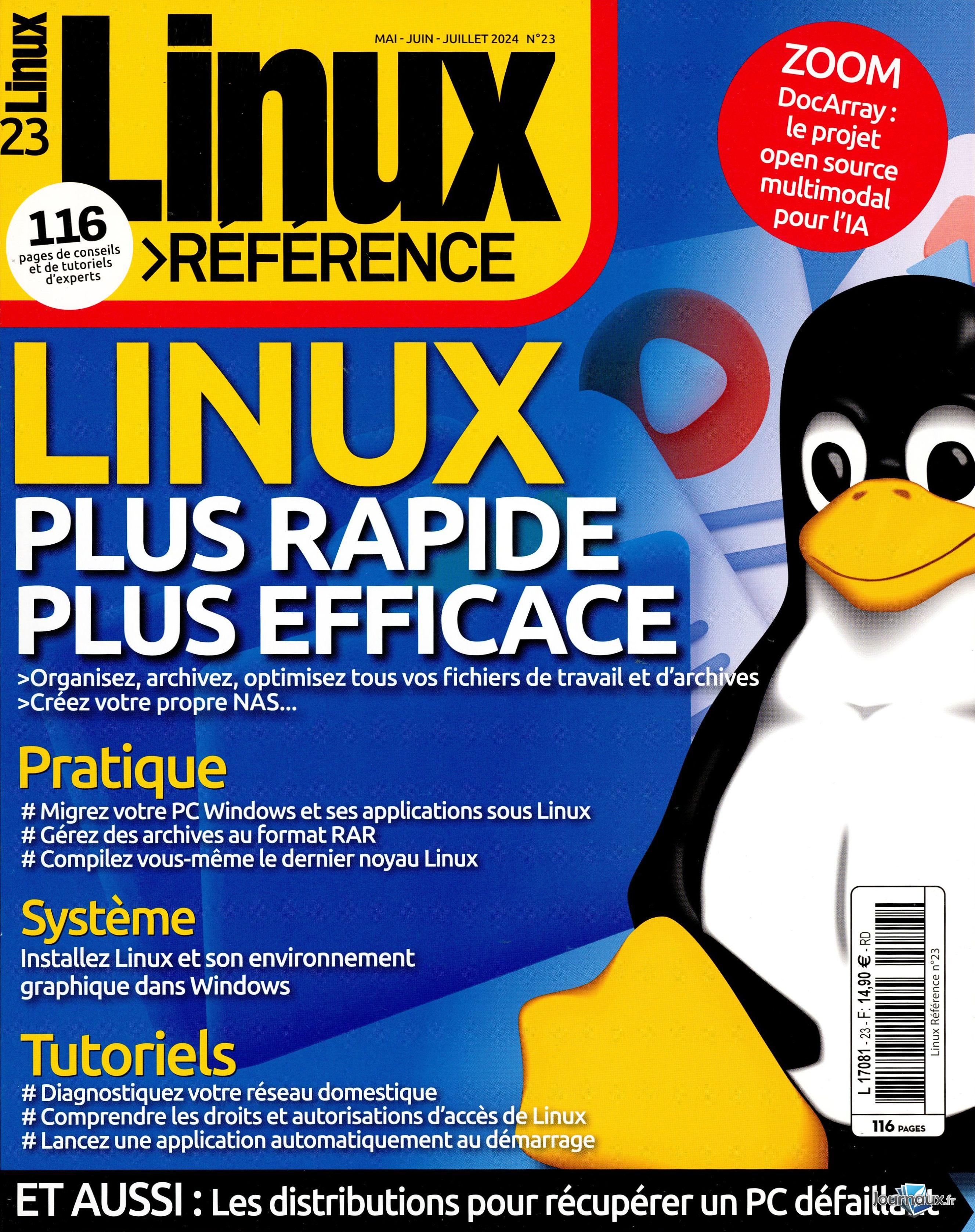 Offre Linux Référence + 2 Numéros n° 28 2025-08-26