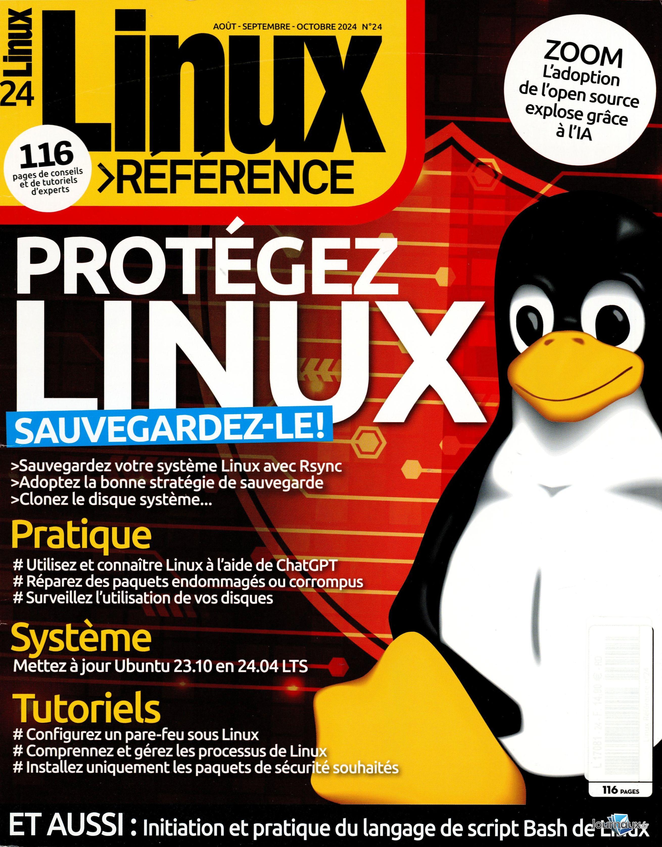 Offre Linux Référence + 2 Numéros n° 28 2025-08-26