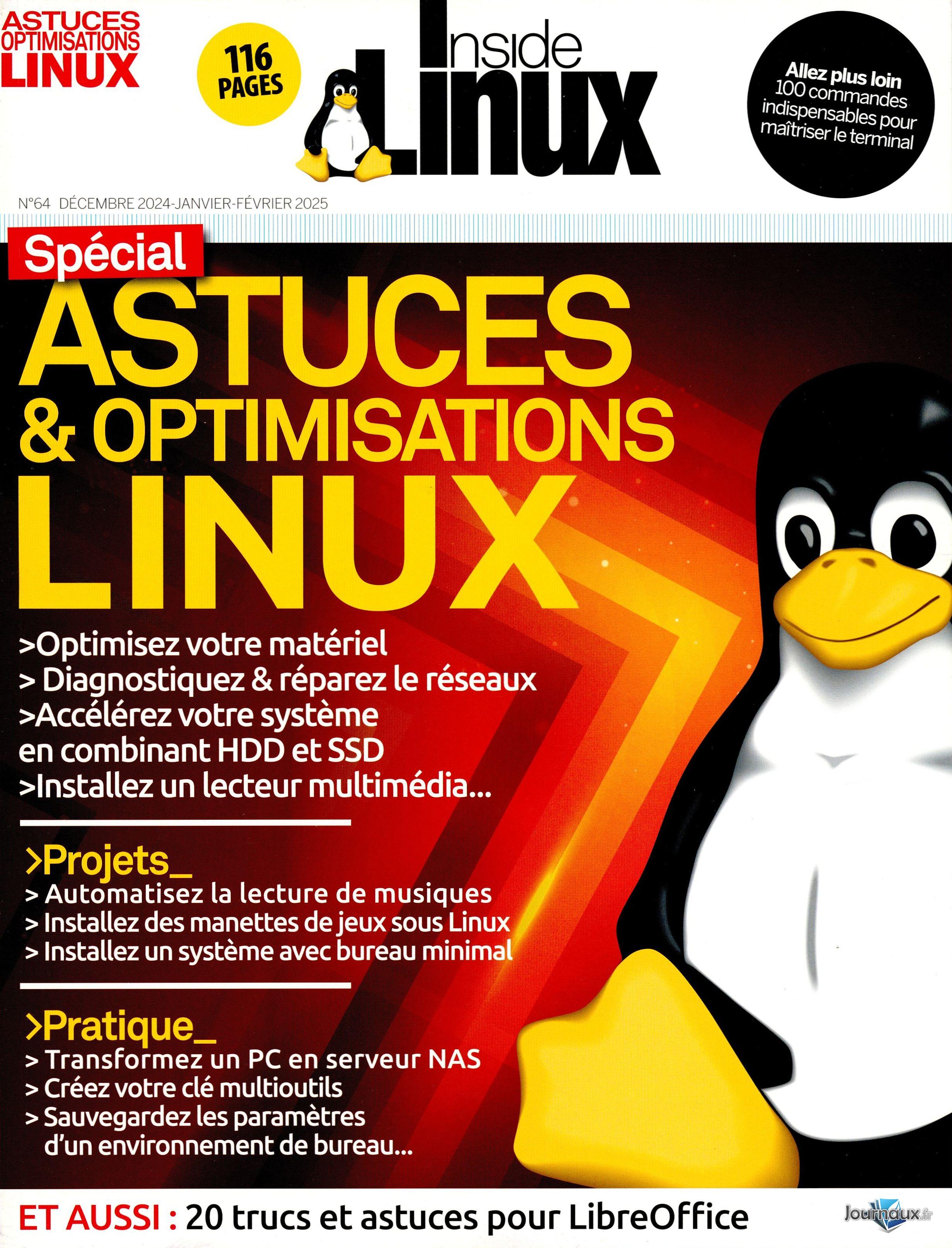Offre Linux Référence + 2 Numéros n° 29 2025-11-27