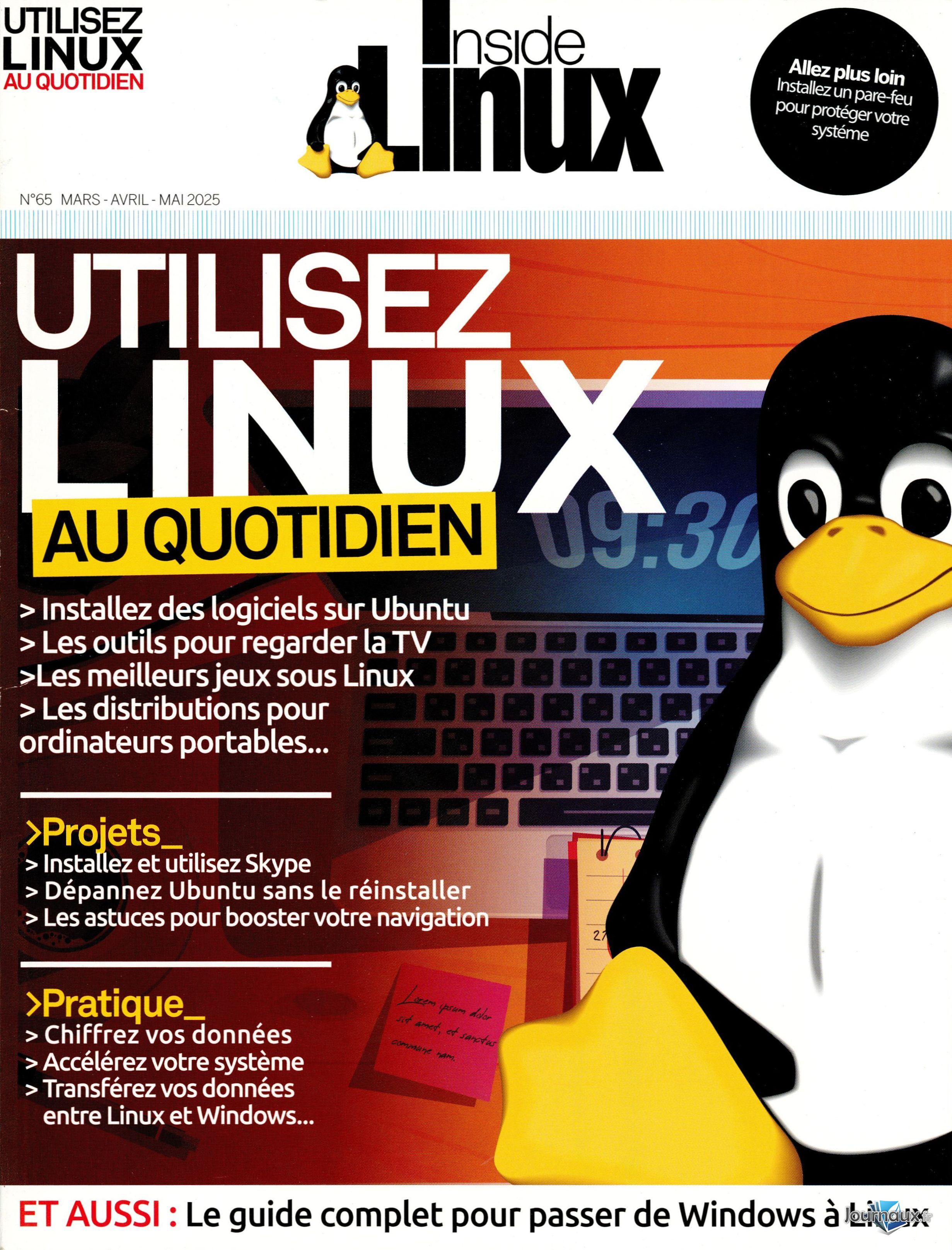 Offre Linux Référence + 2 Numéros n° 29 2025-11-27