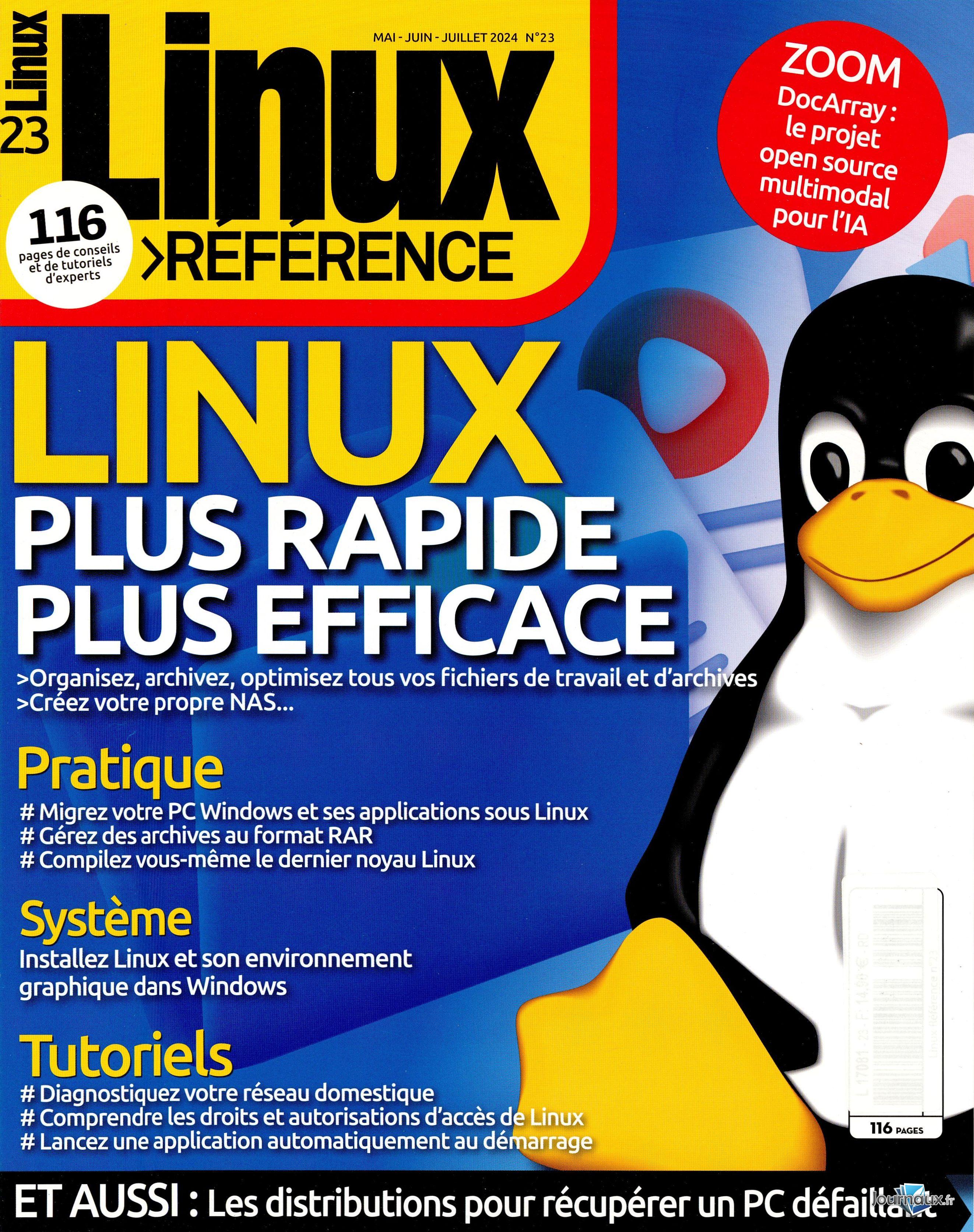 Offre Linux Référence + 2 Numéros n° 30 2026-02-26