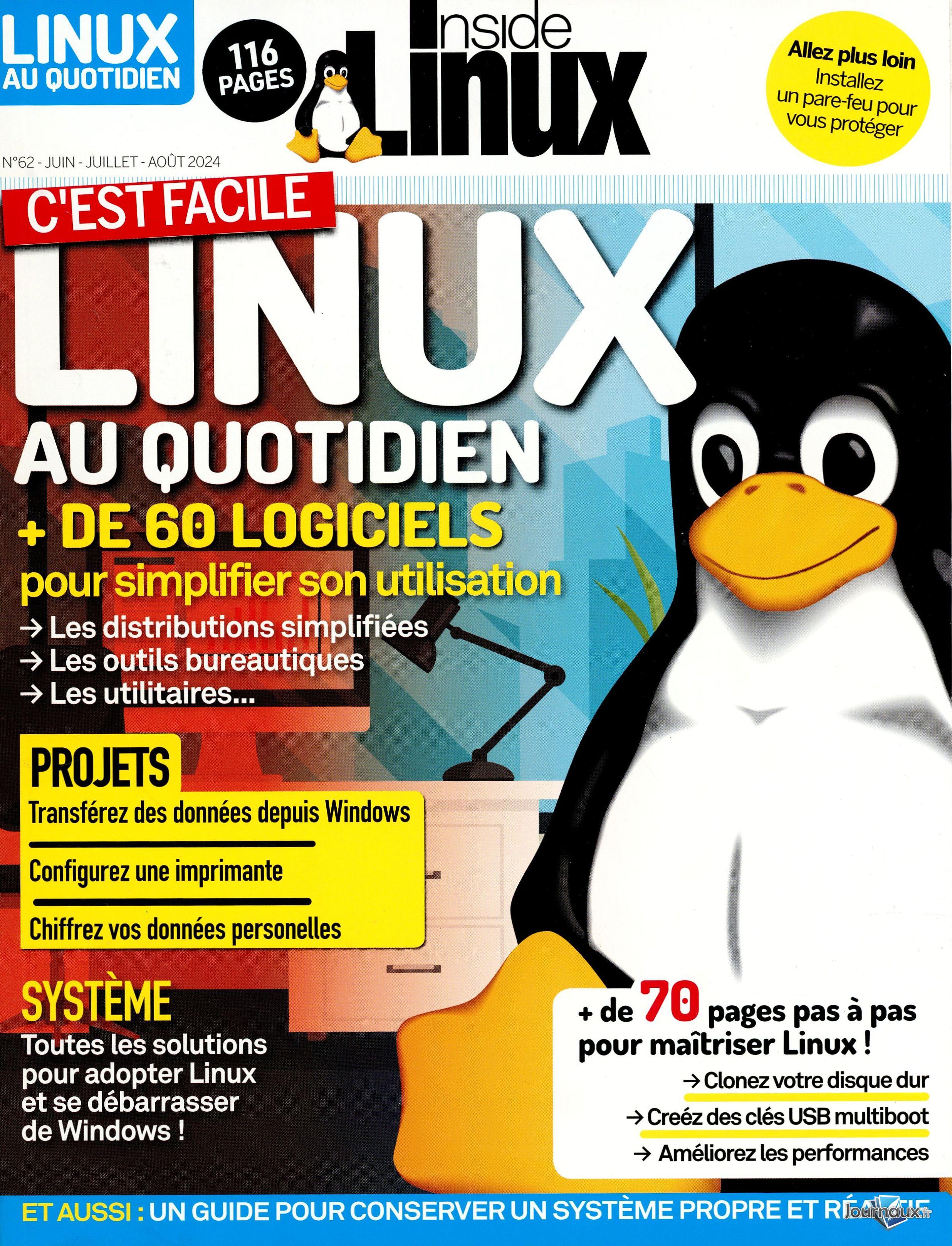 Offre Linux Référence + 2 Numéros n° 31 2026-06-05