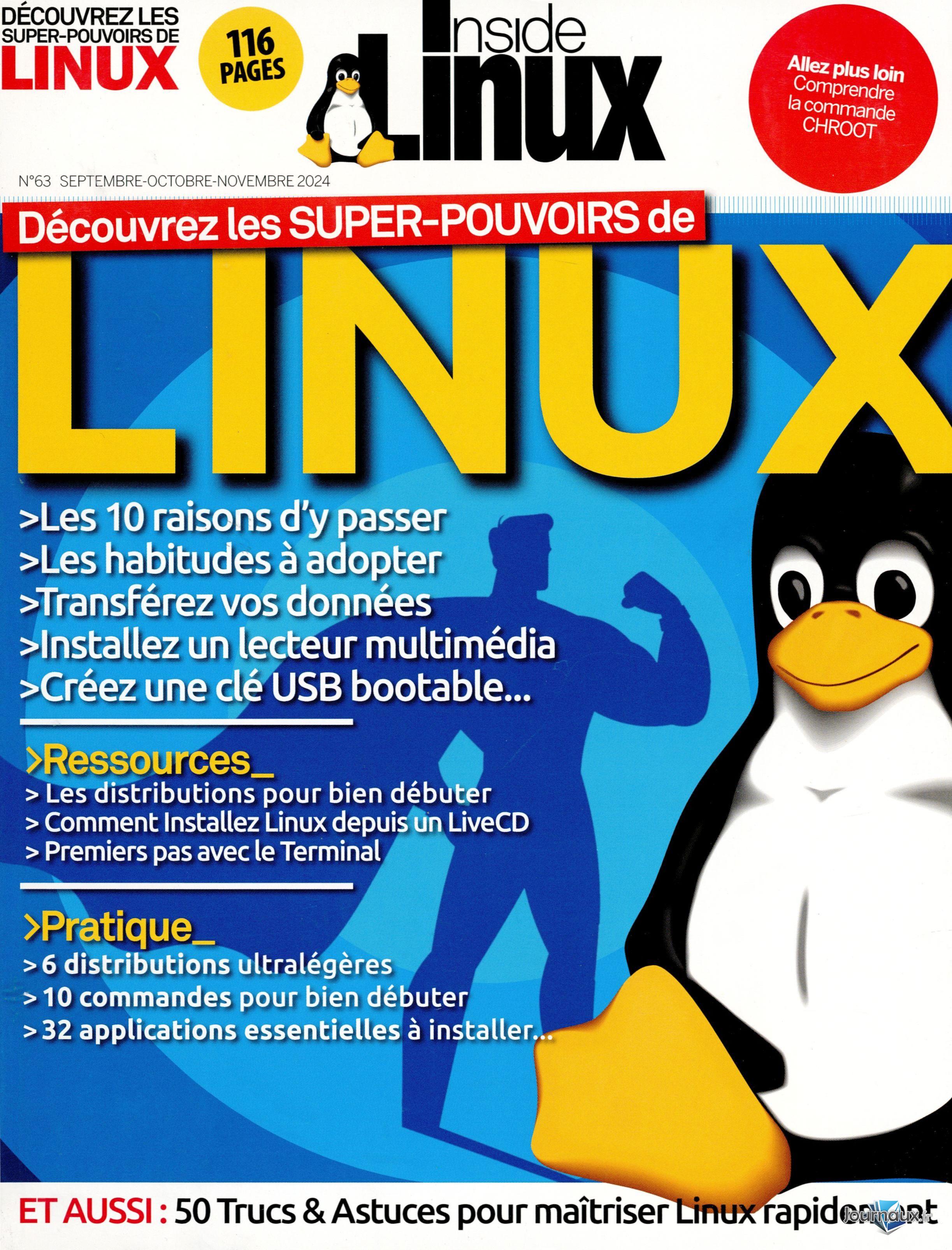 Offre Linux Référence + 2 Numéros n° 31 2026-06-05