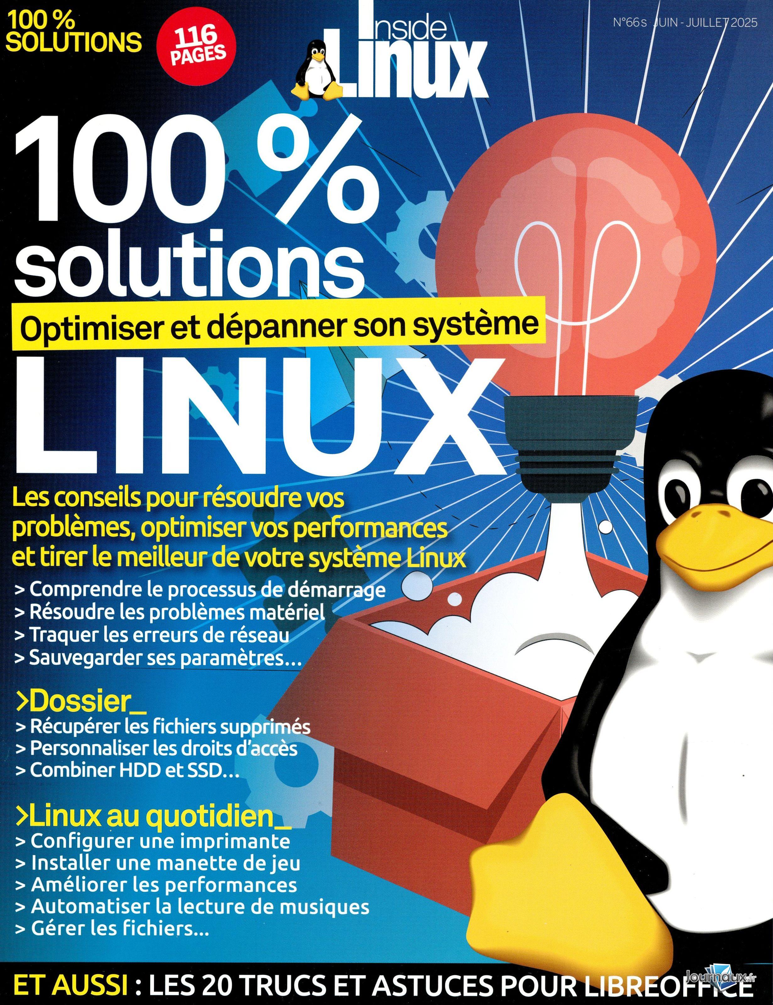 Offre Linux Référence + 2 Numéros n° 32 2026-08-25