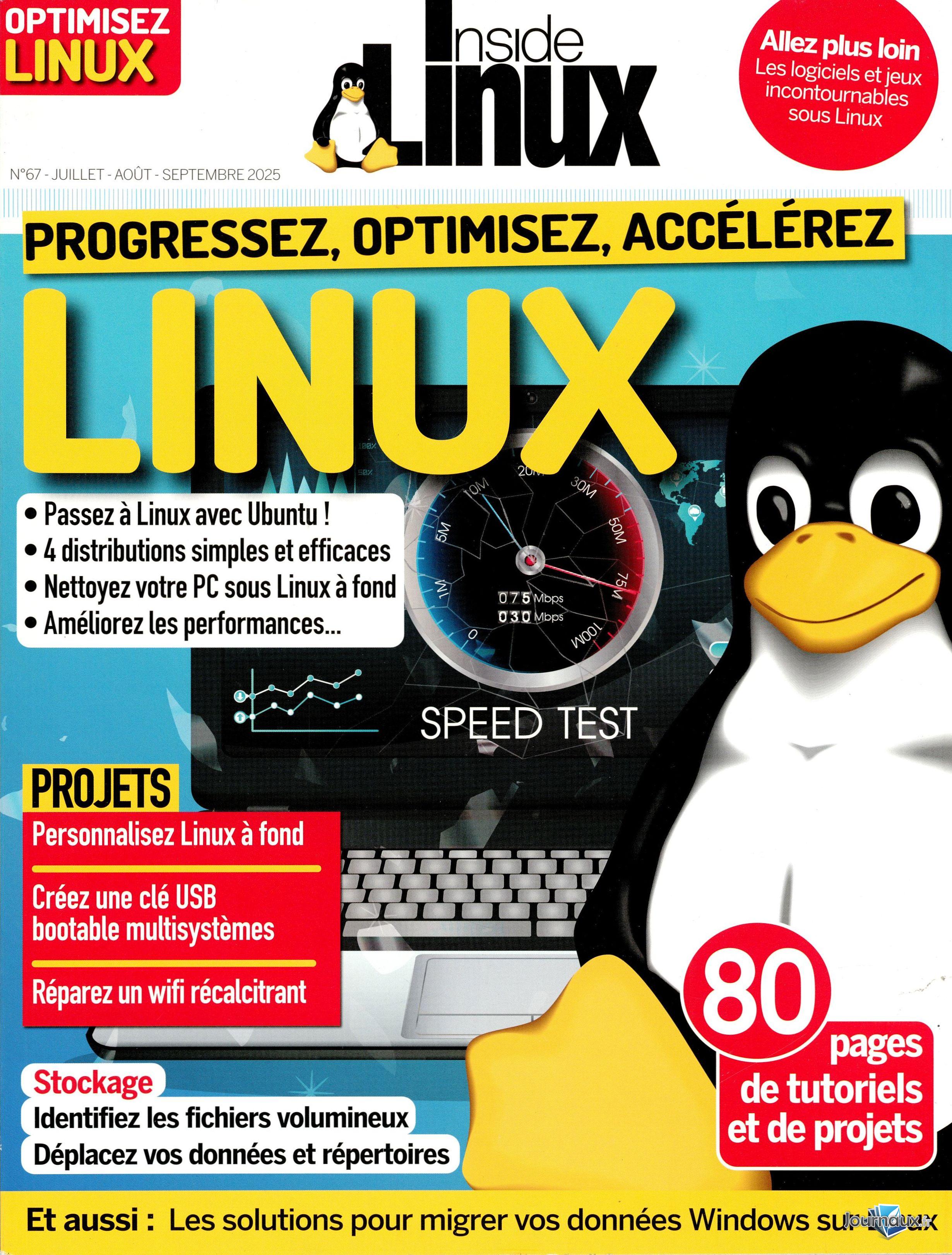 Offre Linux Référence + 2 Numéros n° 32 2026-08-25