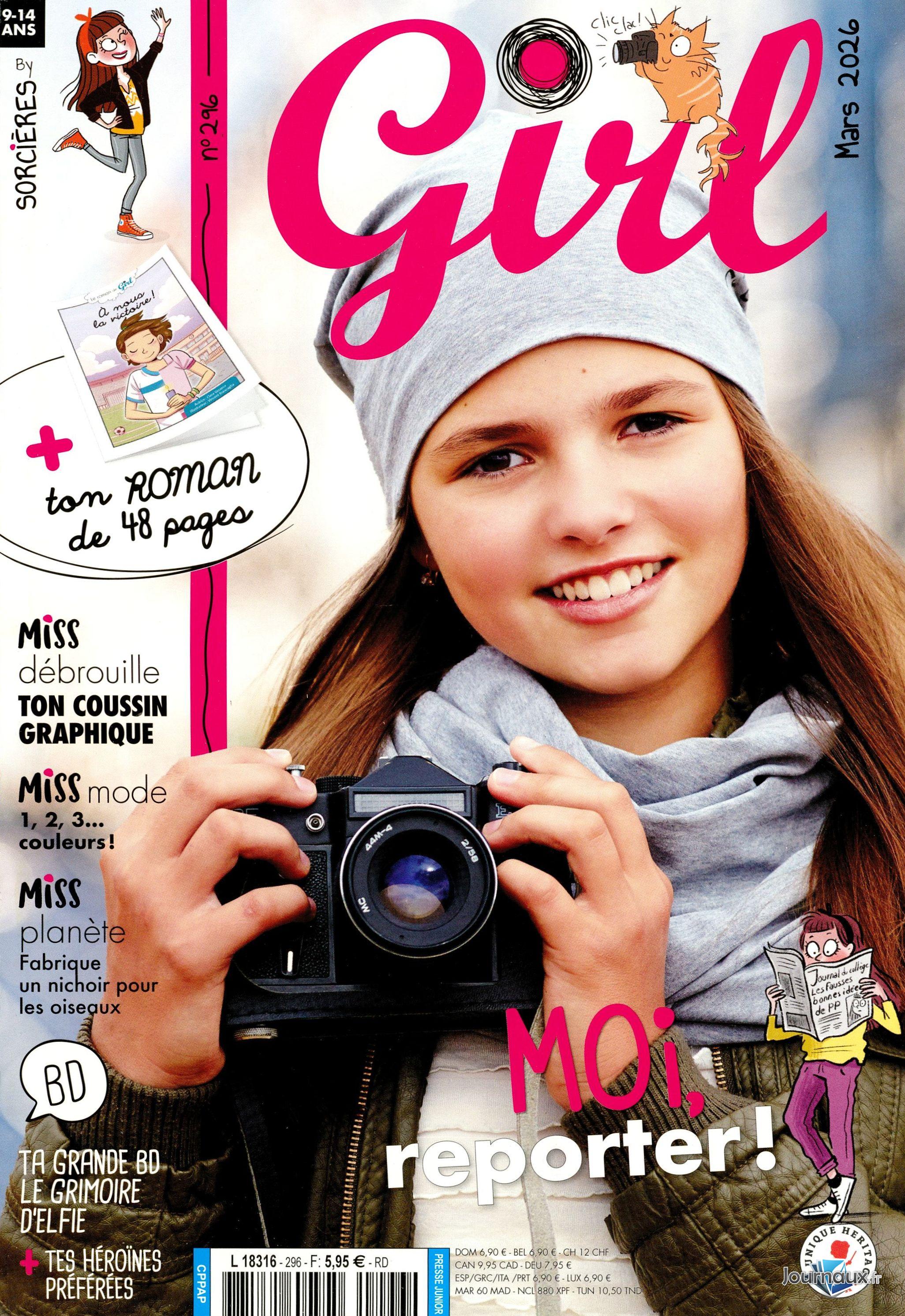Girl + cadeau  n° 296 2026-02-18
