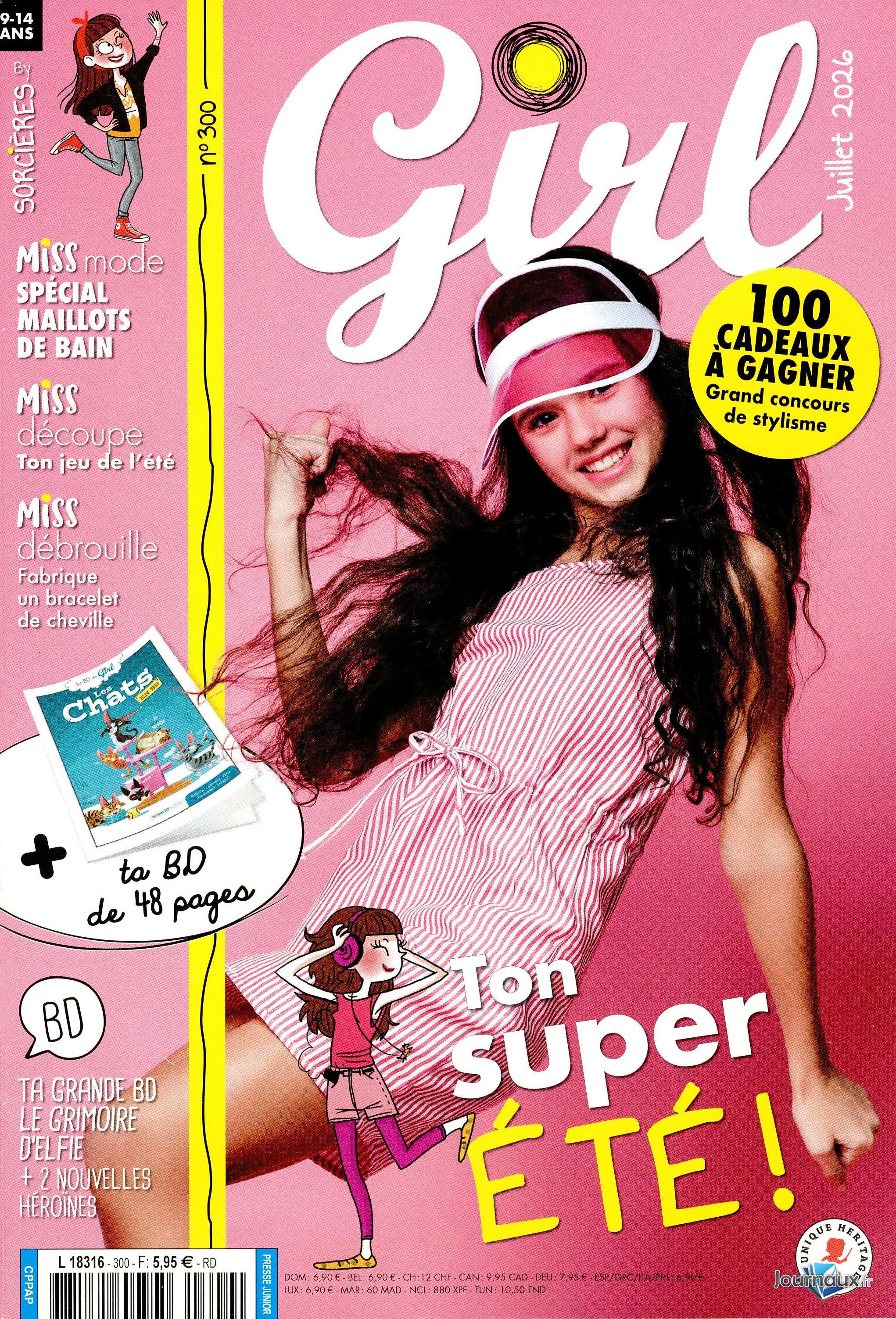 Girl + cadeau  n° 300 2026-06-24