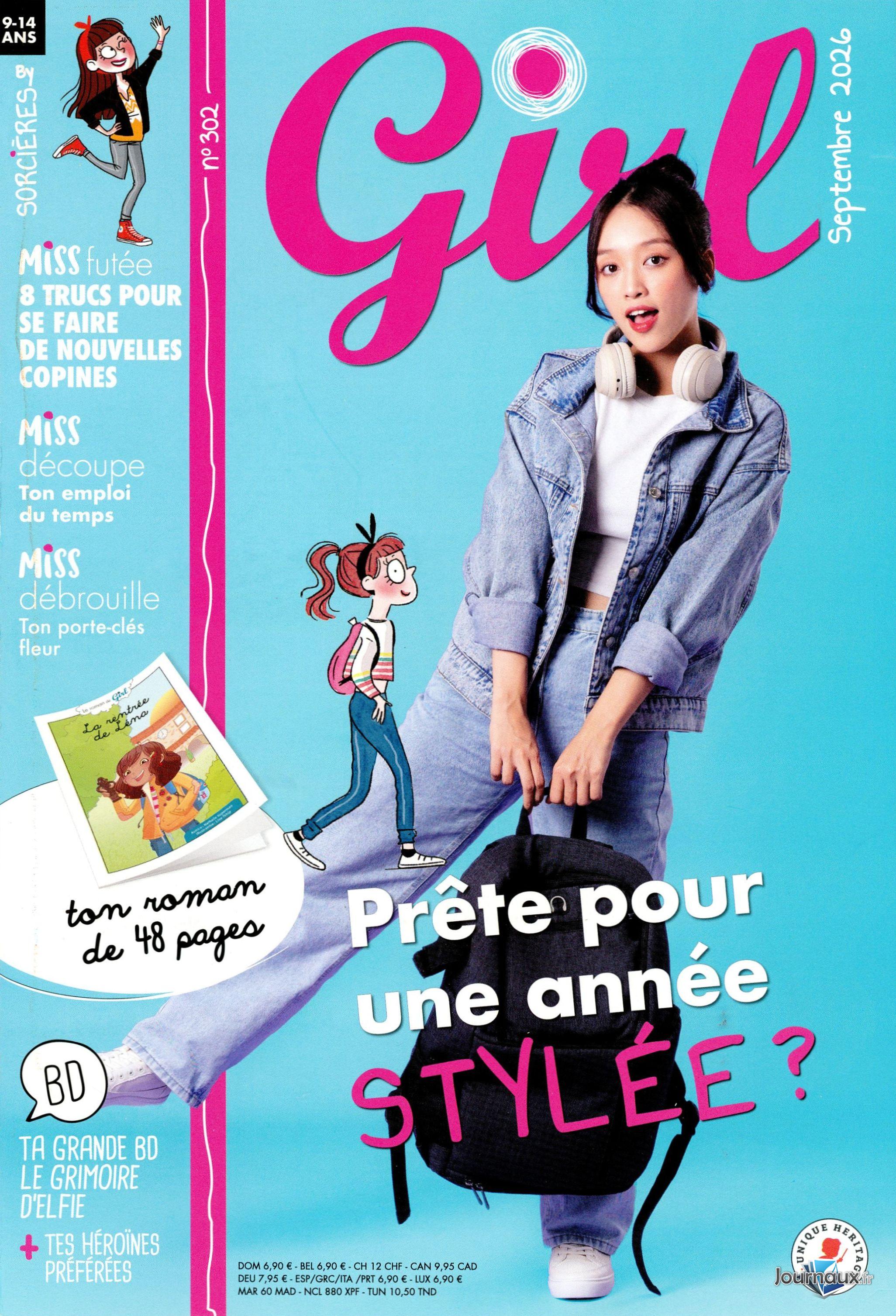 Girl + 2 Fluos n° 302 2026-08-27