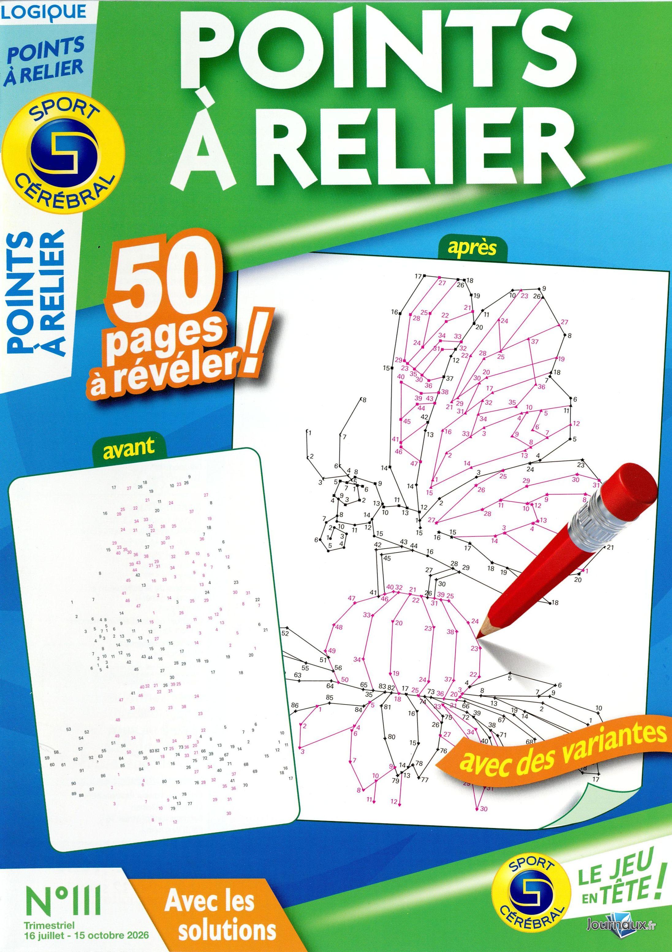 SC Points à Relier n° 111 2026-07-16