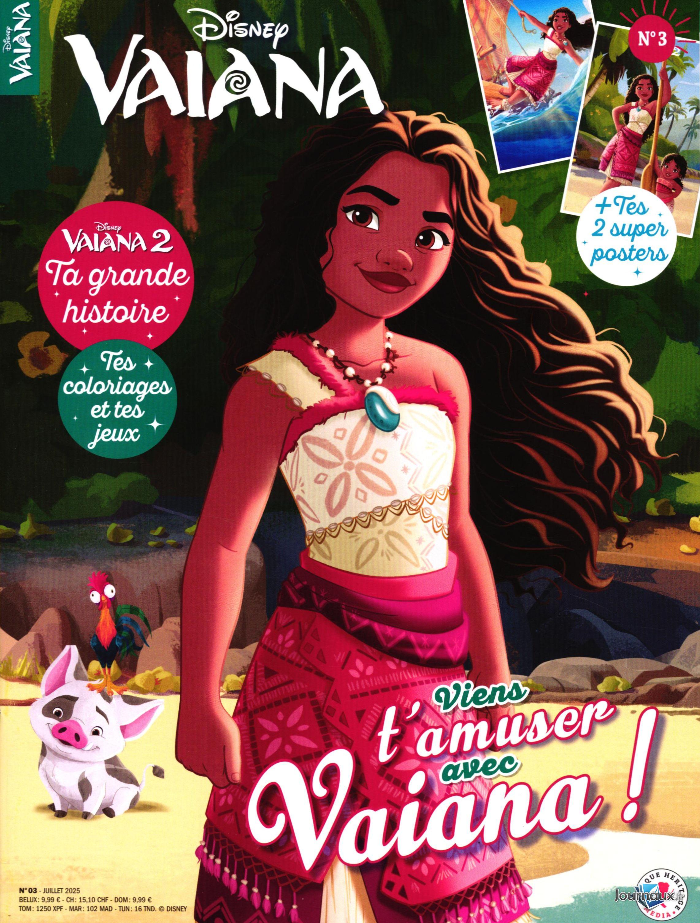 Vaiana  n° 3 2025-06-24