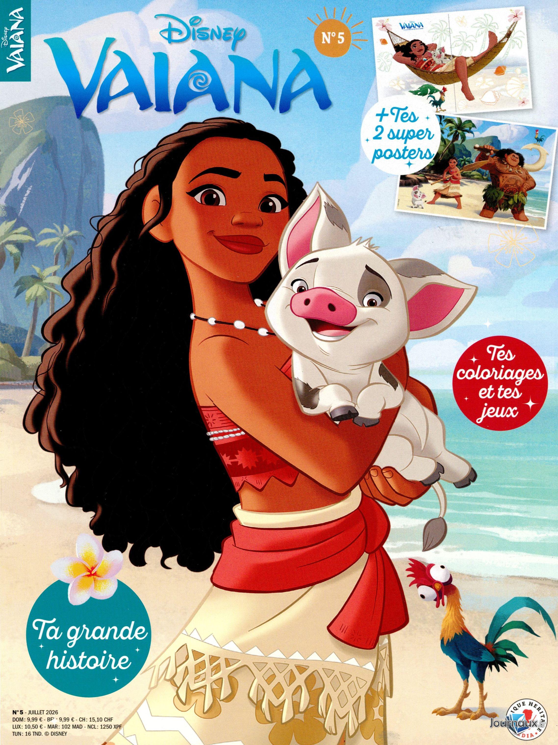 Vaiana  n° 5 2026-06-20