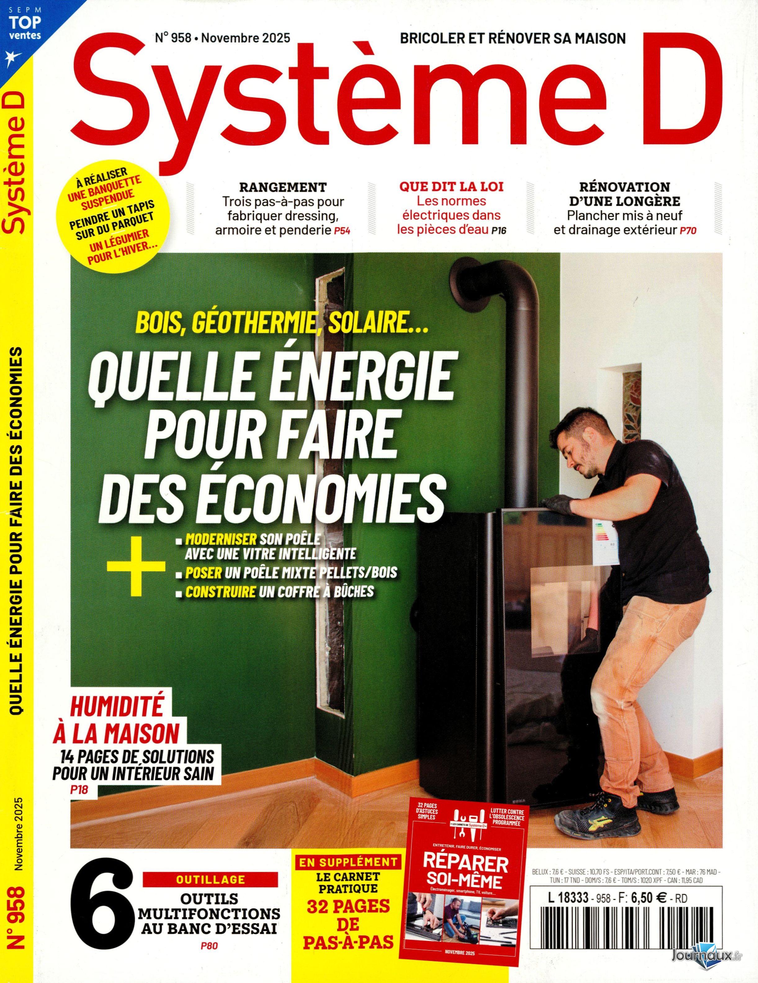 Système D n° 967 2026-07-31