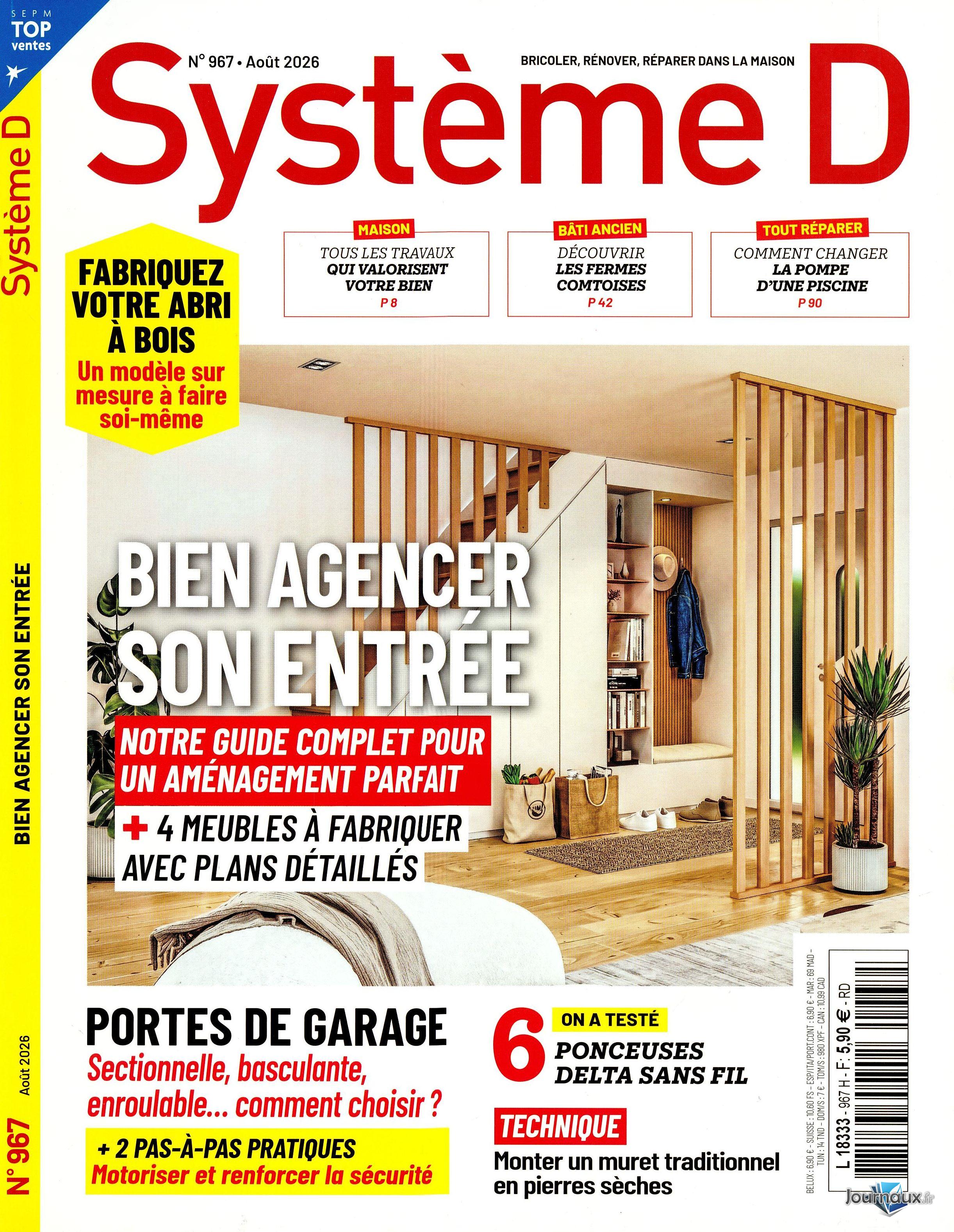 Système D n° 967 2026-07-31