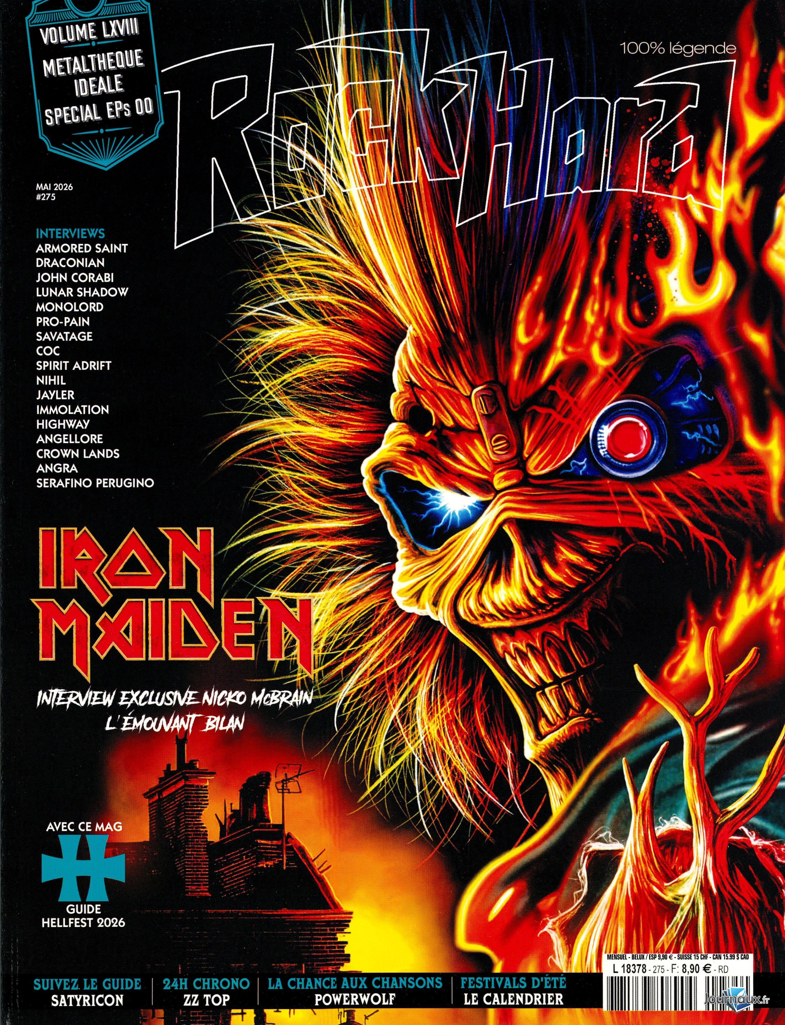 Rock Hard n° 275 2026-05-12