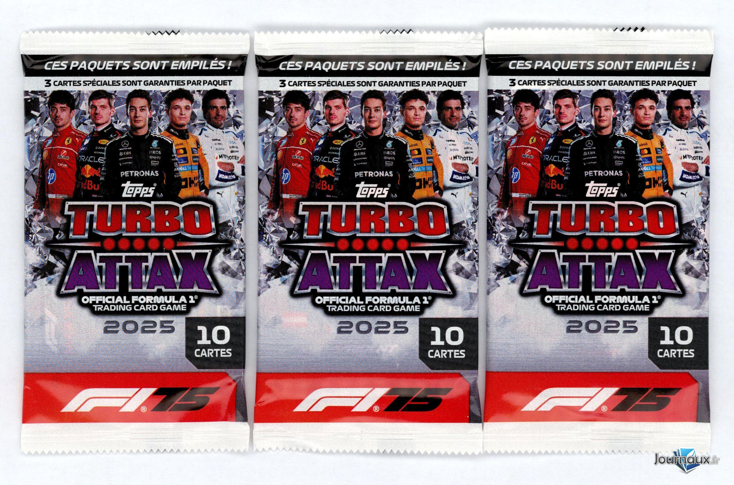 Topps Turbo Attax Mega Multipack n° 1 2025-07-25