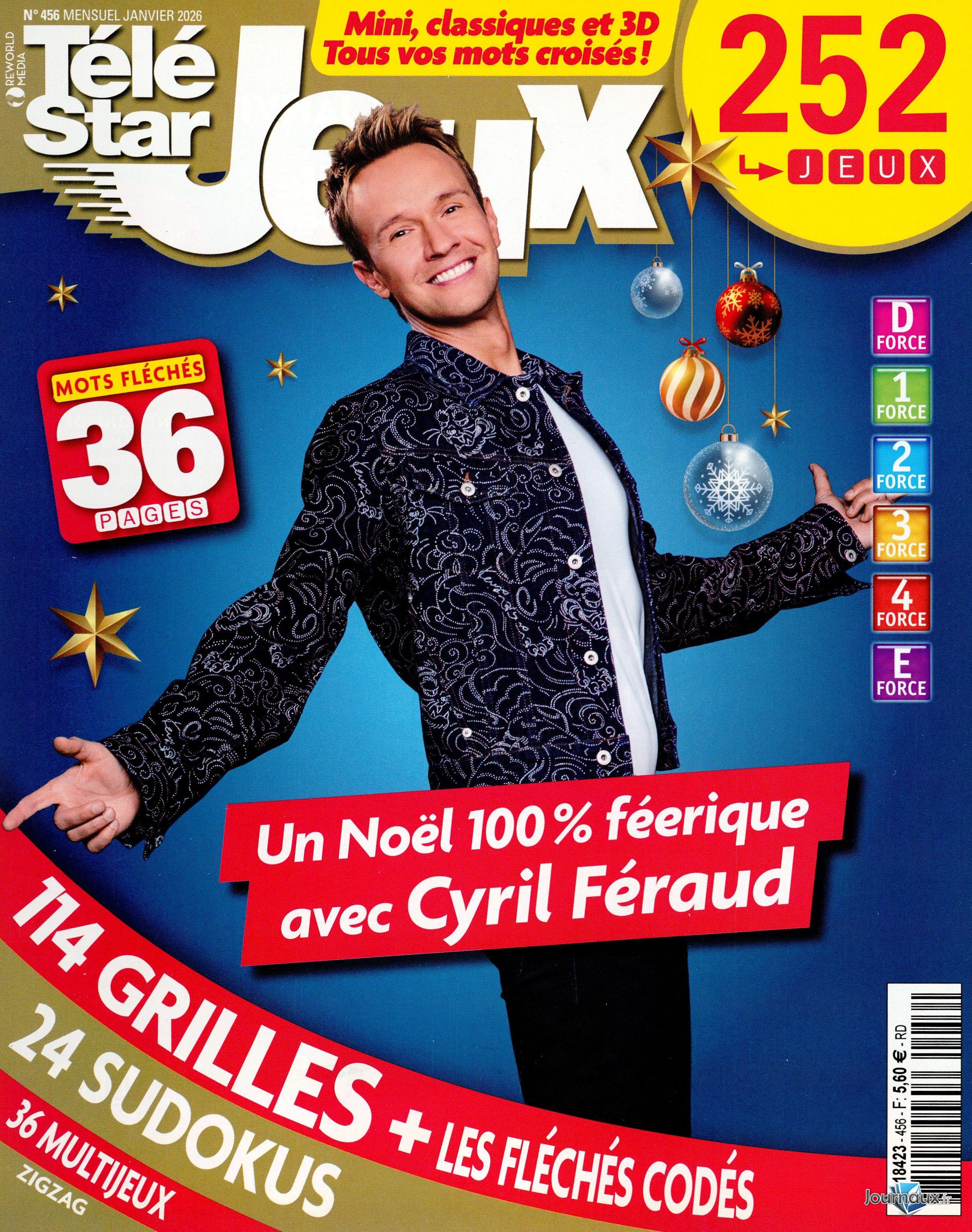 Télé Star Jeux + Télé Star Jeux Hors-Série n° 456 2025-12-19