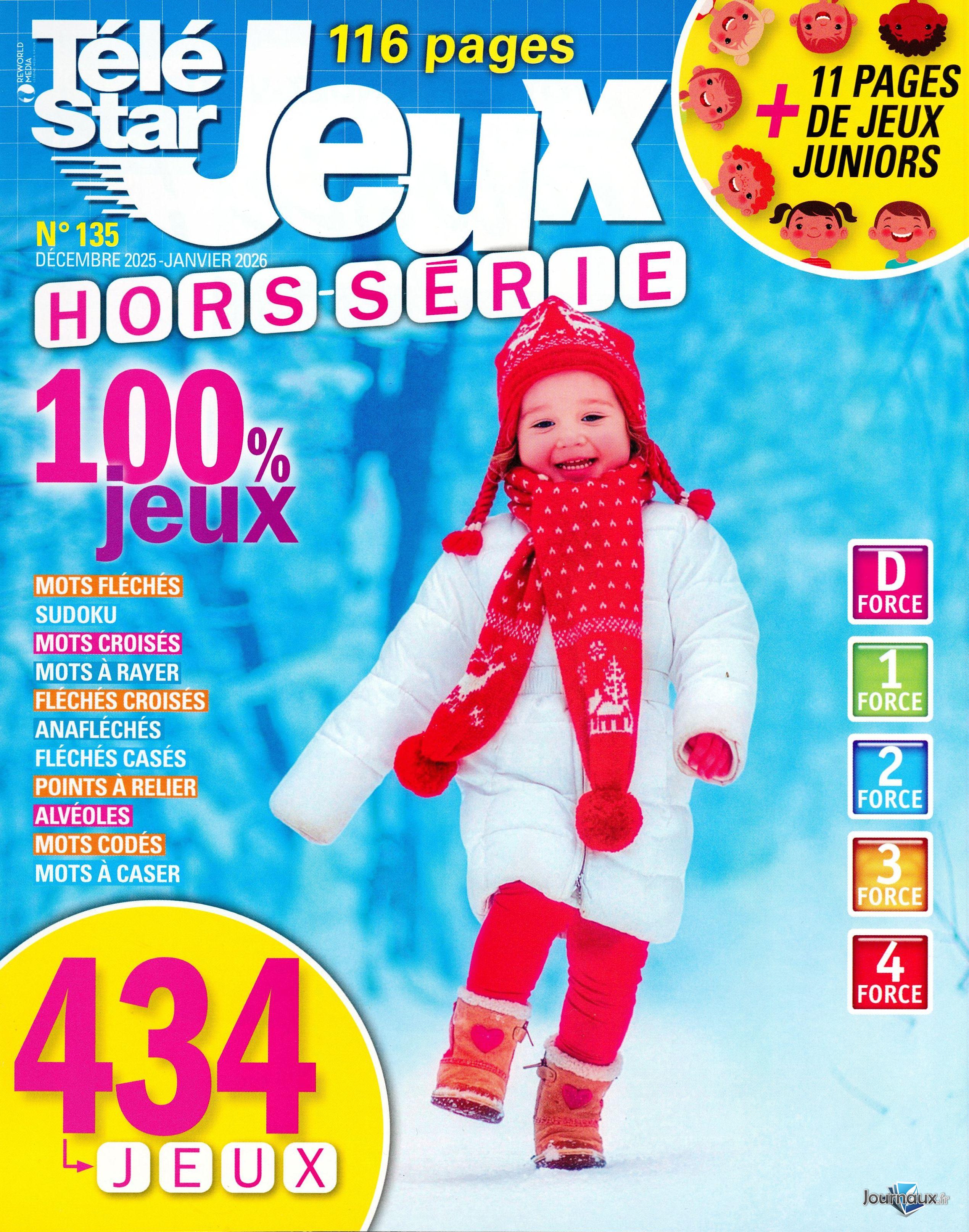 Télé Star Jeux + Télé Star Jeux Hors-Série n° 458 2026-02-20