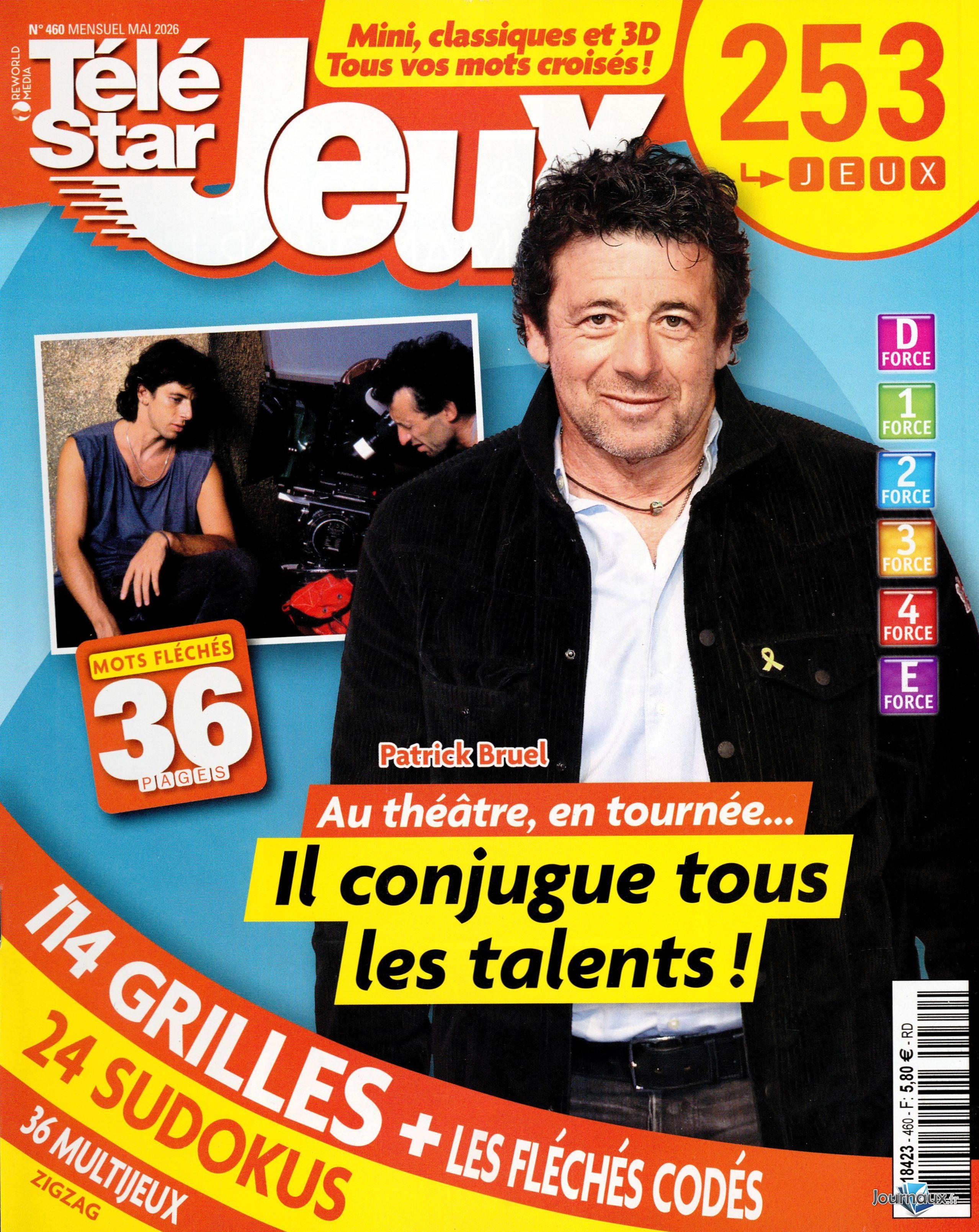 Télé Star Jeux + Télé Star Jeux Hors-Série n° 460 2026-04-17