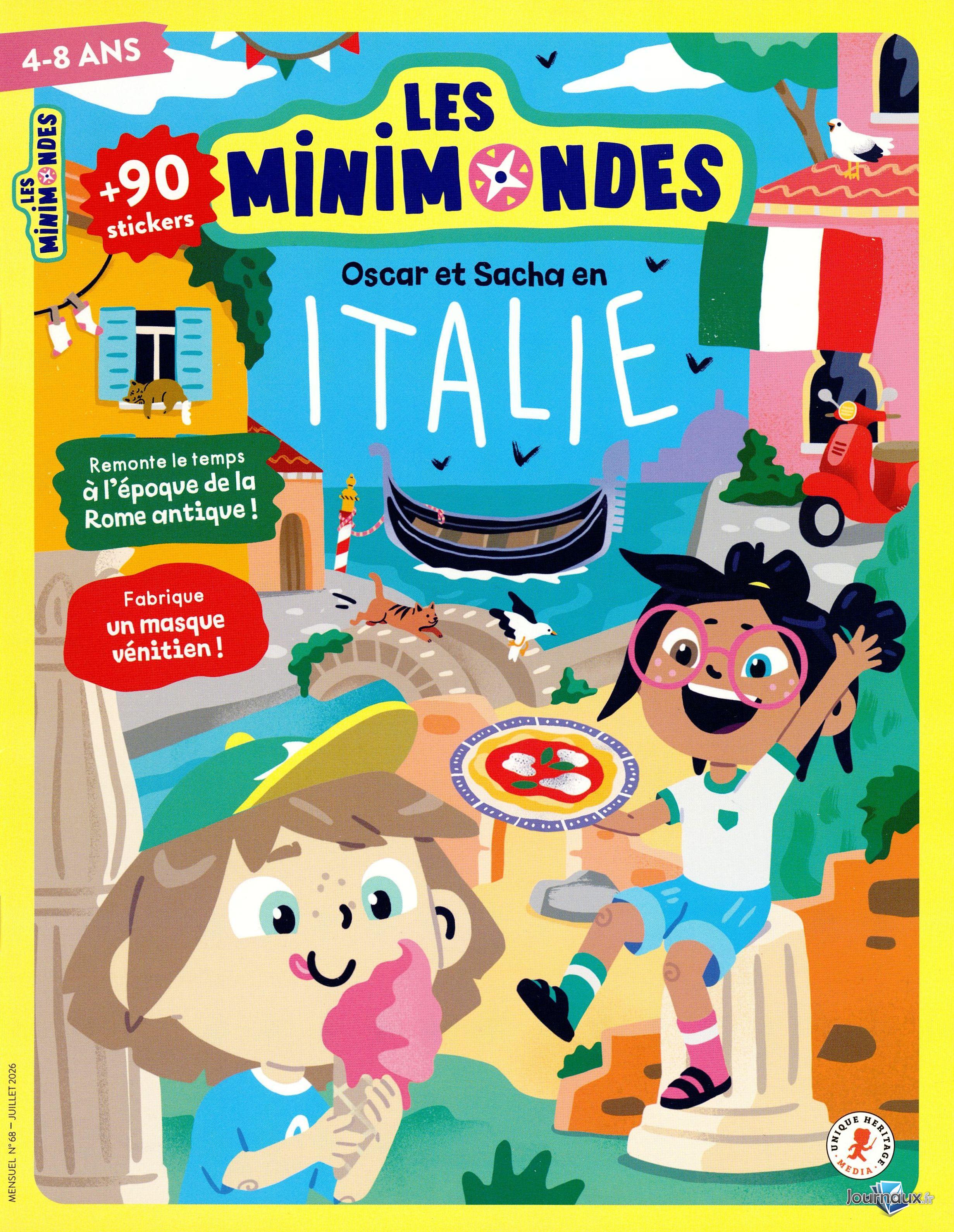 Les Minimondes  n° 68 2026-07-02