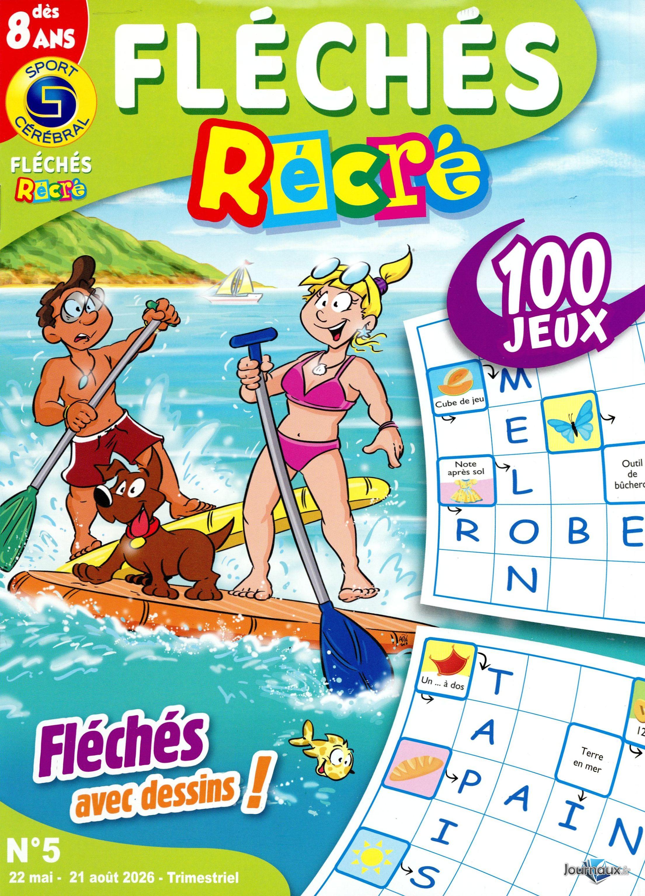 SC Fléchés récré dès 8 ANS n° 5 2026-05-26