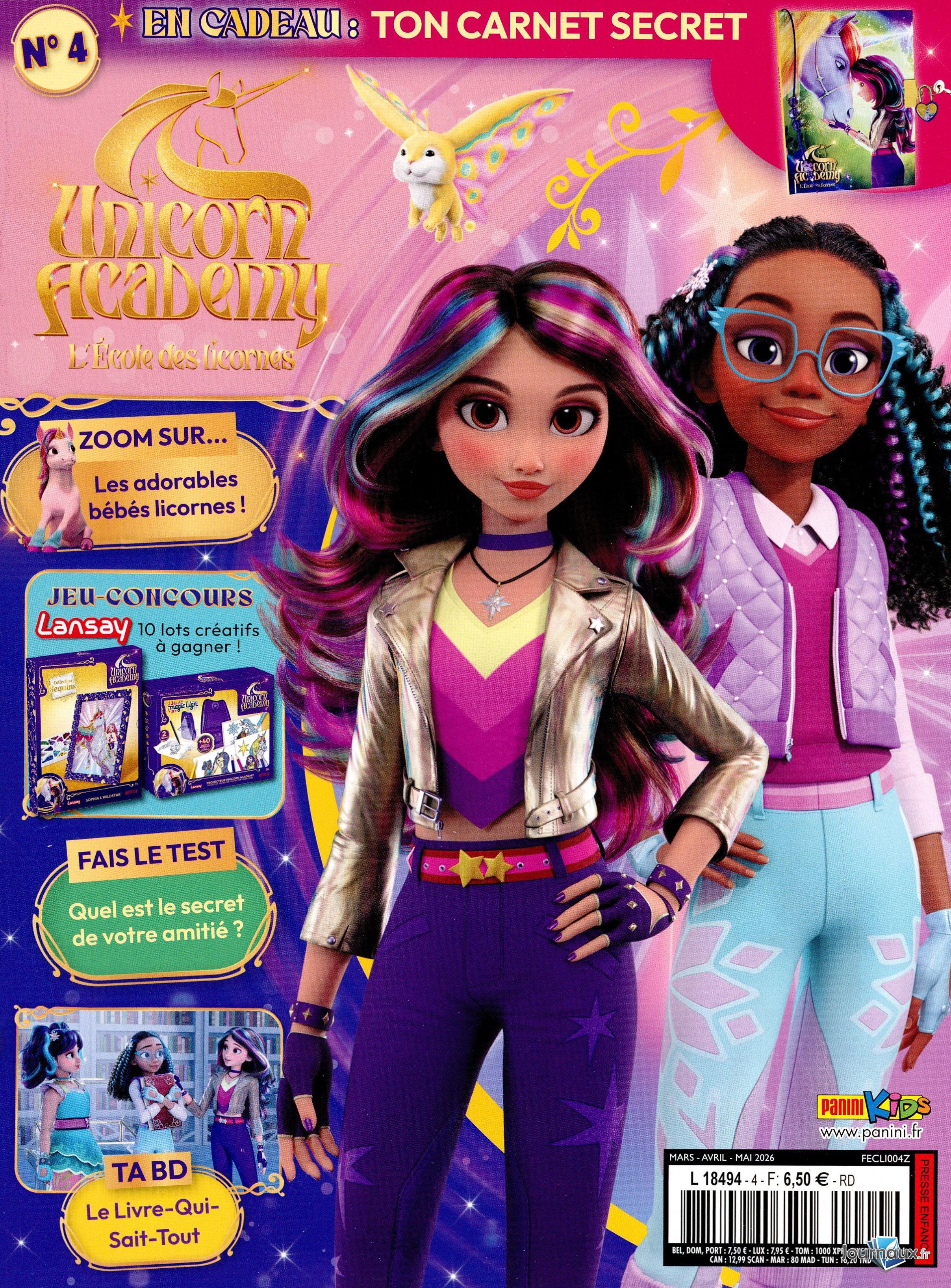 Unicorn Academy - L'école des licornes  n° 4 2026-03-13