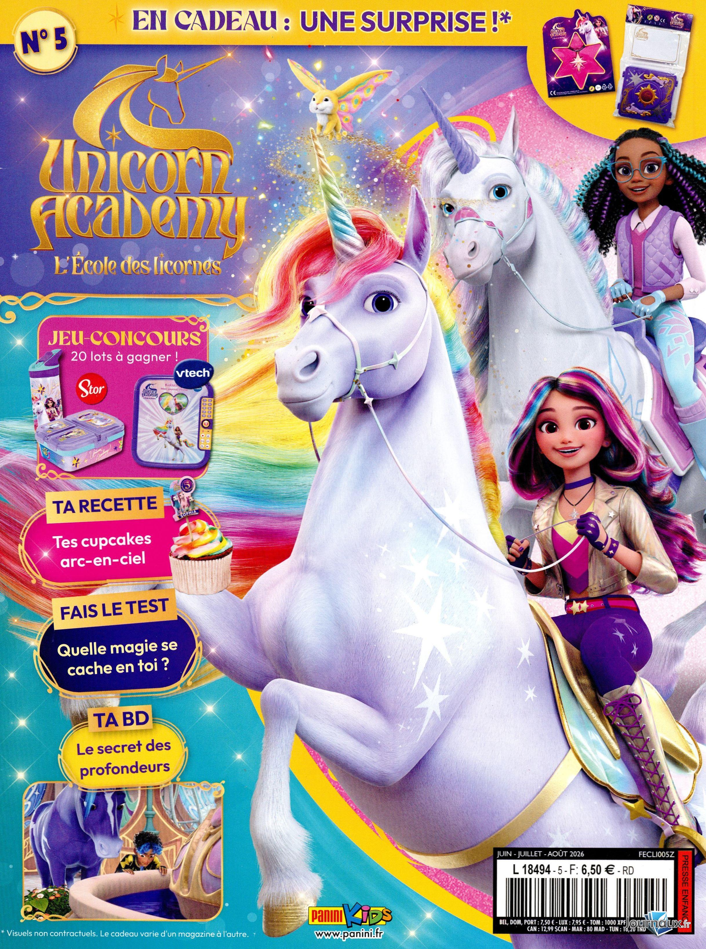 Unicorn Academy - L'école des licornes  n° 5 2026-06-09