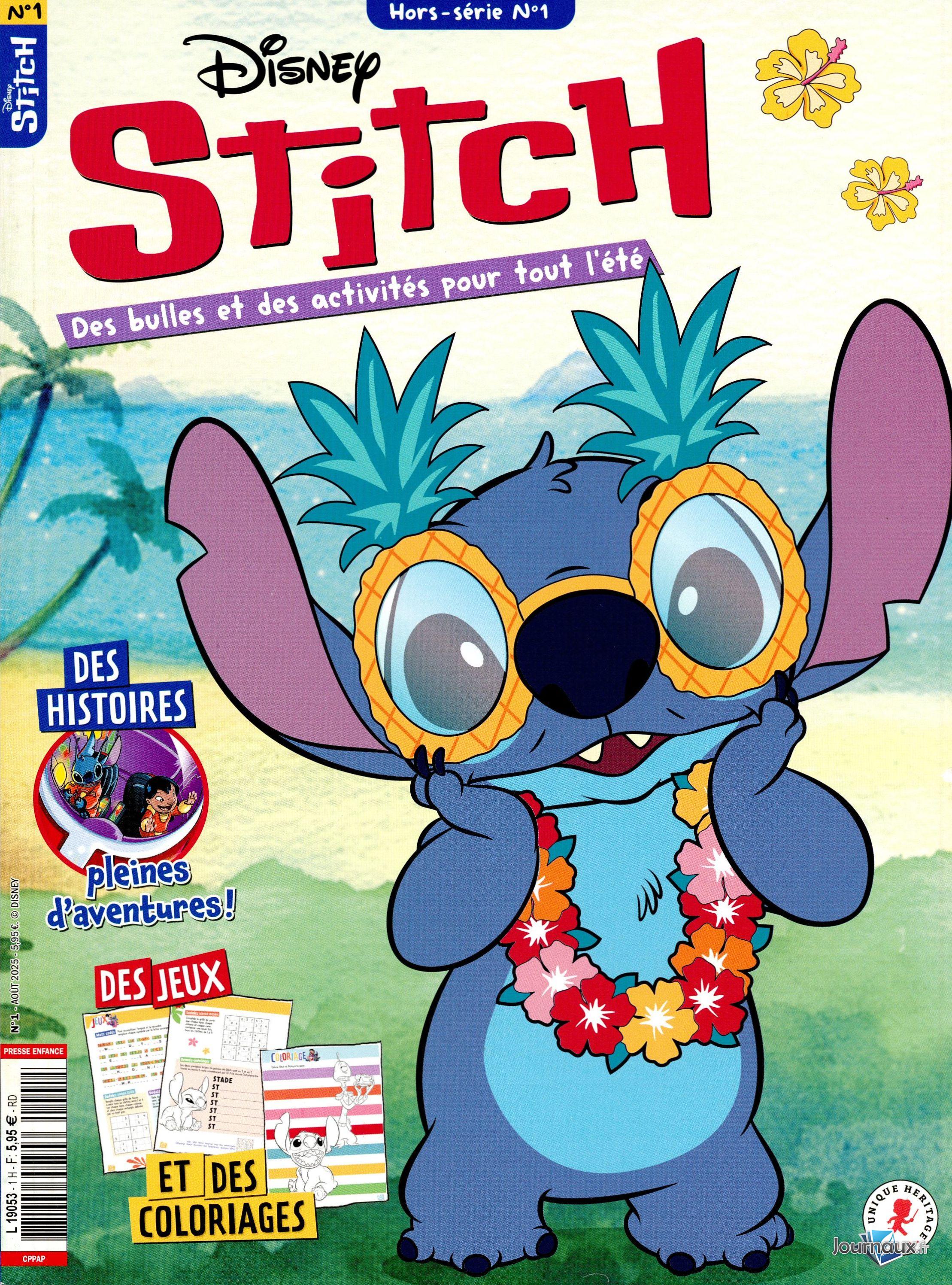 Stitch hors série pack  n° 2 2026-06-17