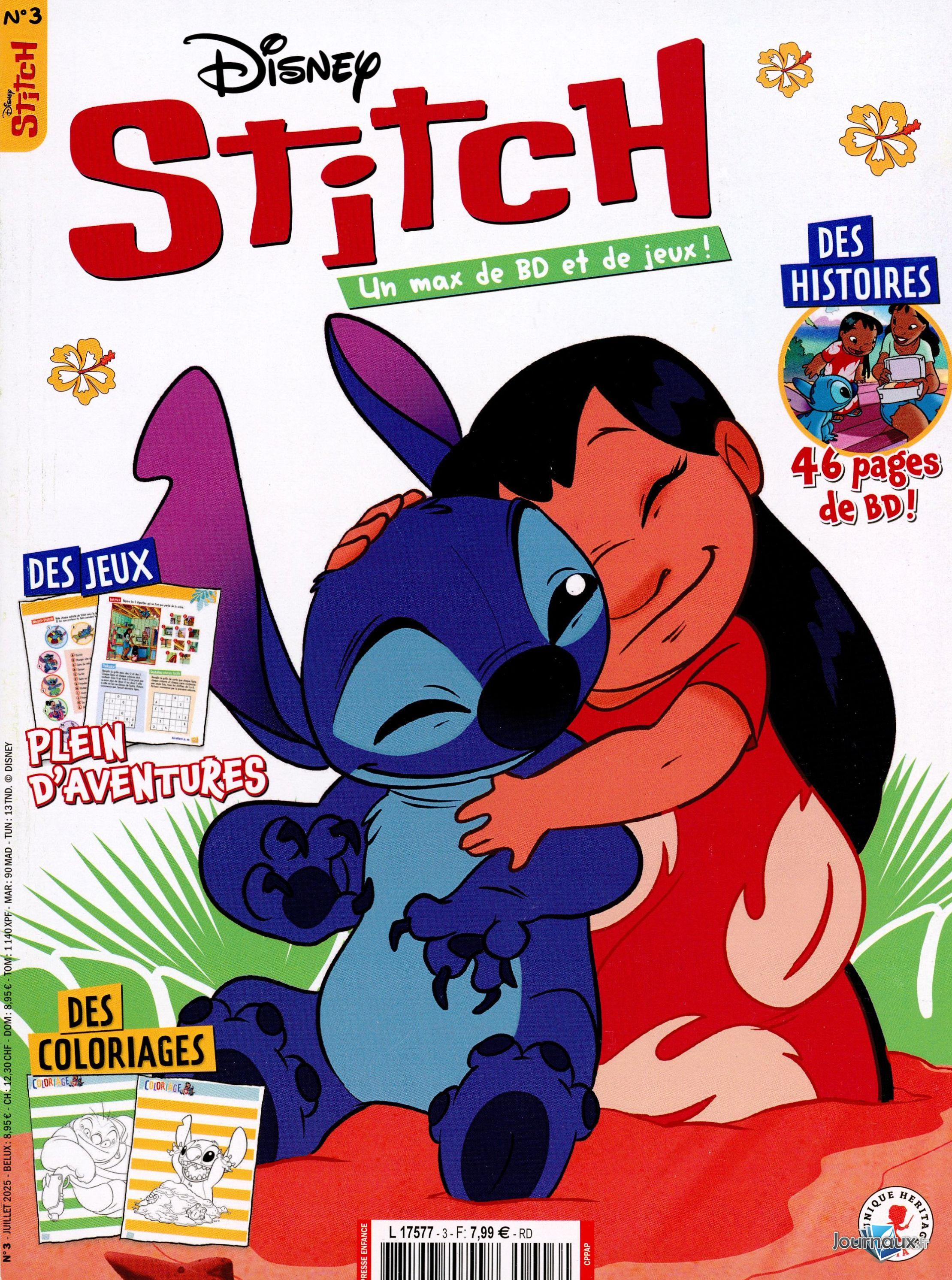 Stitch hors série pack  n° 2 2026-06-17