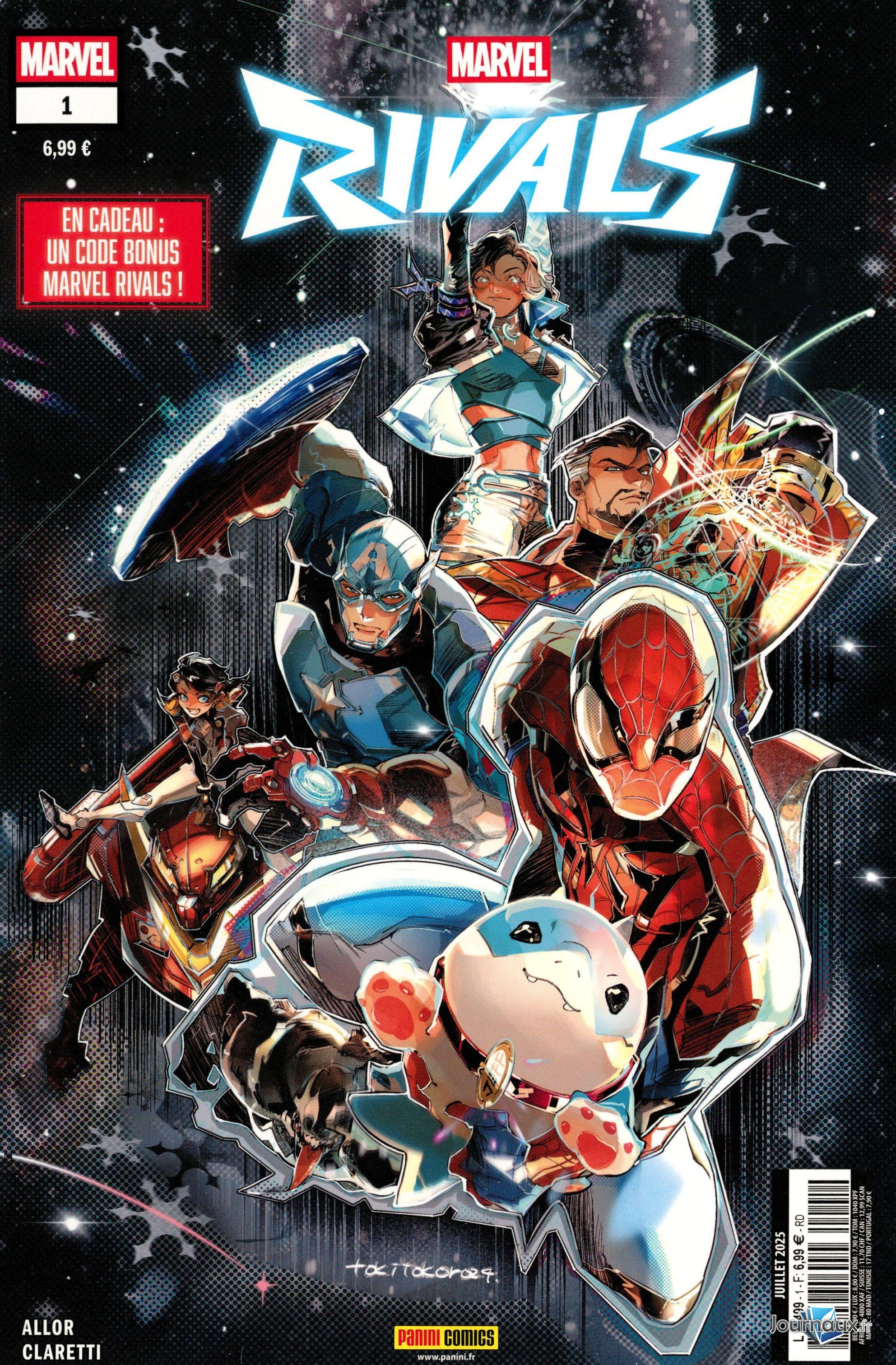 Marvel  Rivals n° 1 2025-07-01