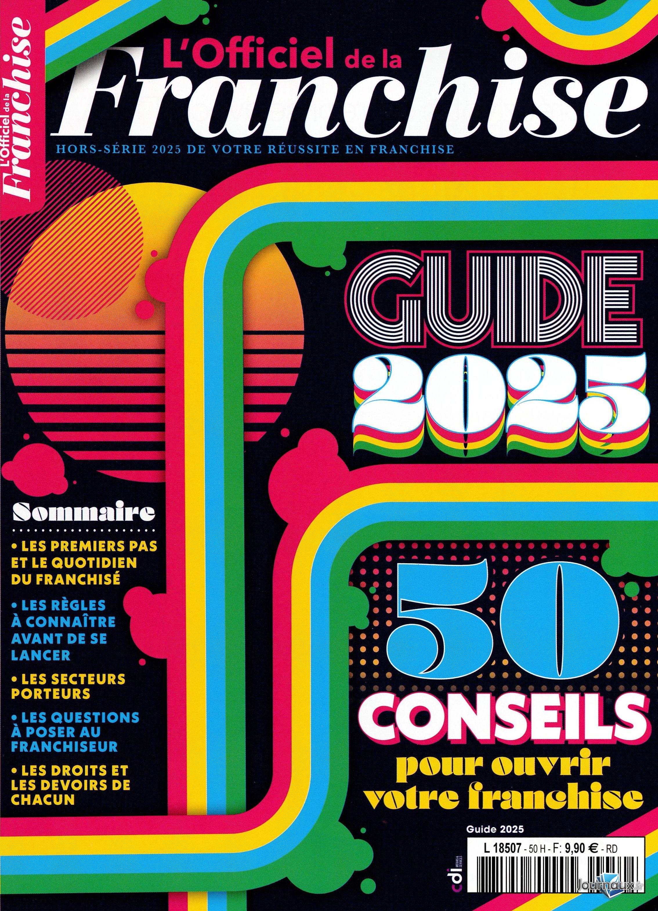 L'Officiel de la Franchise Hors-Série  n° 50 2025-03-14
