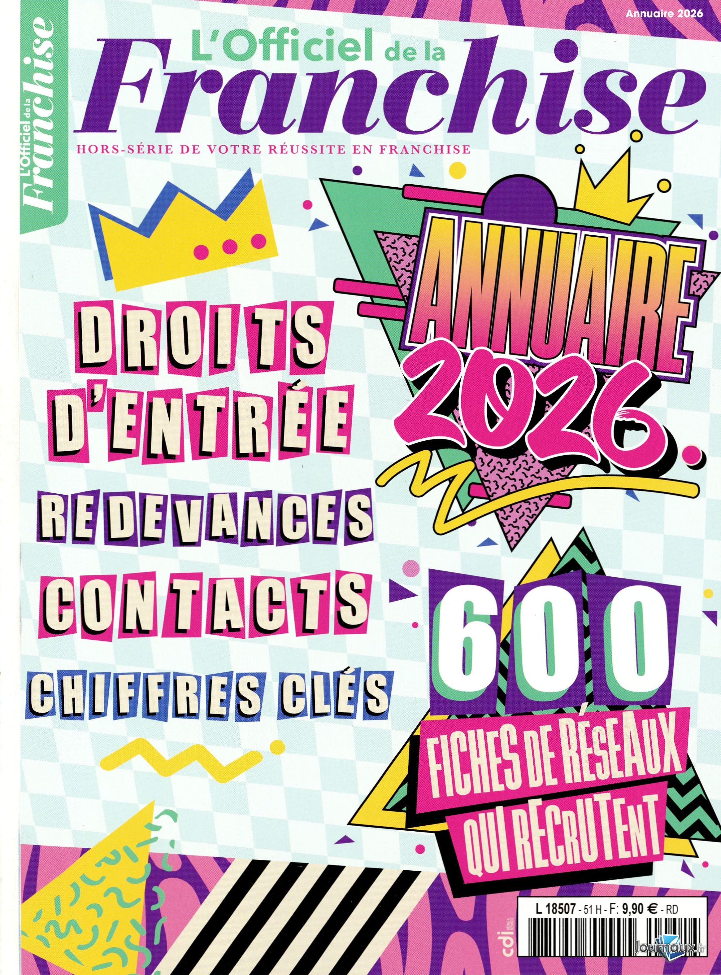 L'Officiel de la Franchise Hors-Série  n° 51 2026-02-18