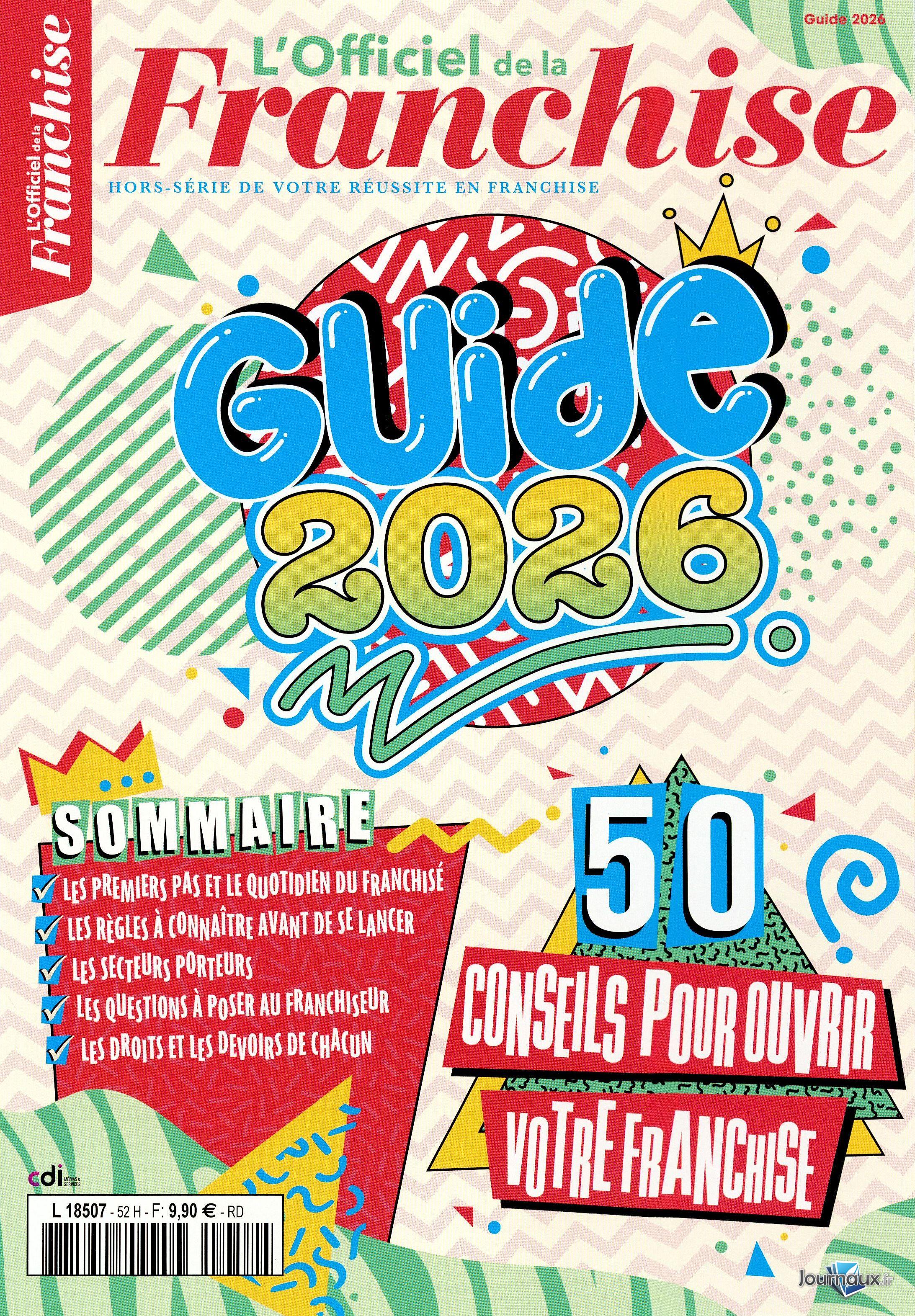 L'Officiel de la Franchise Hors-Série n° 52 2026-03-19