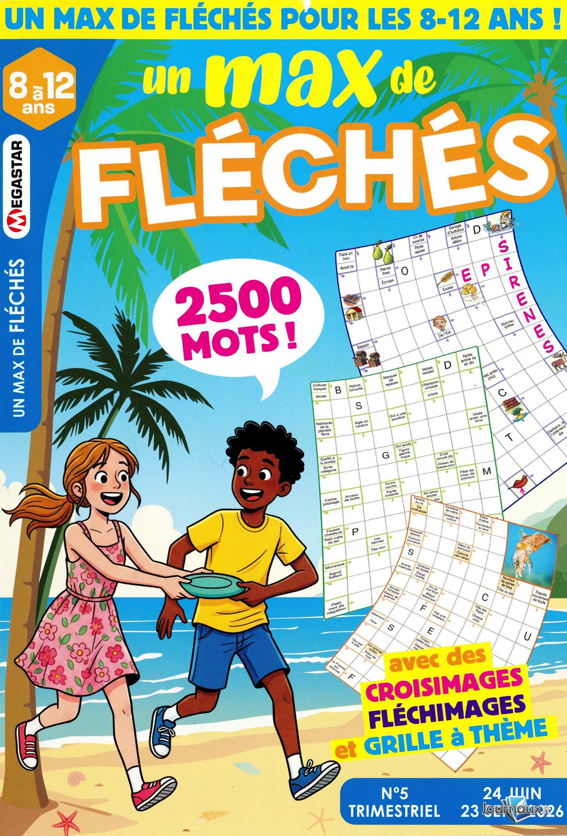 MG un max de Fléchés 8 à 12 ans n° 5 2026-06-24