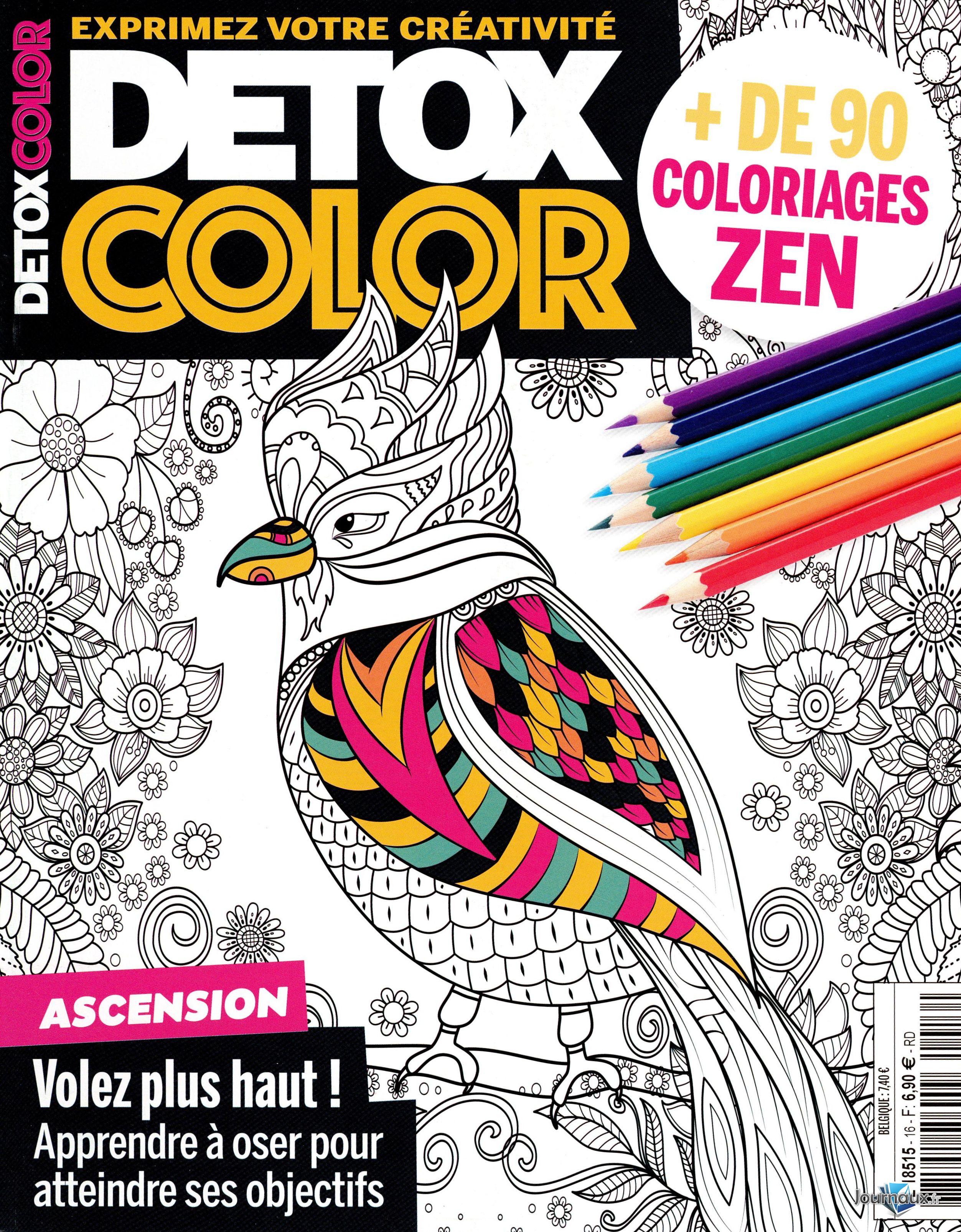 Détox Color + un 2ème Magazine Offert n° 18 2024-07-30