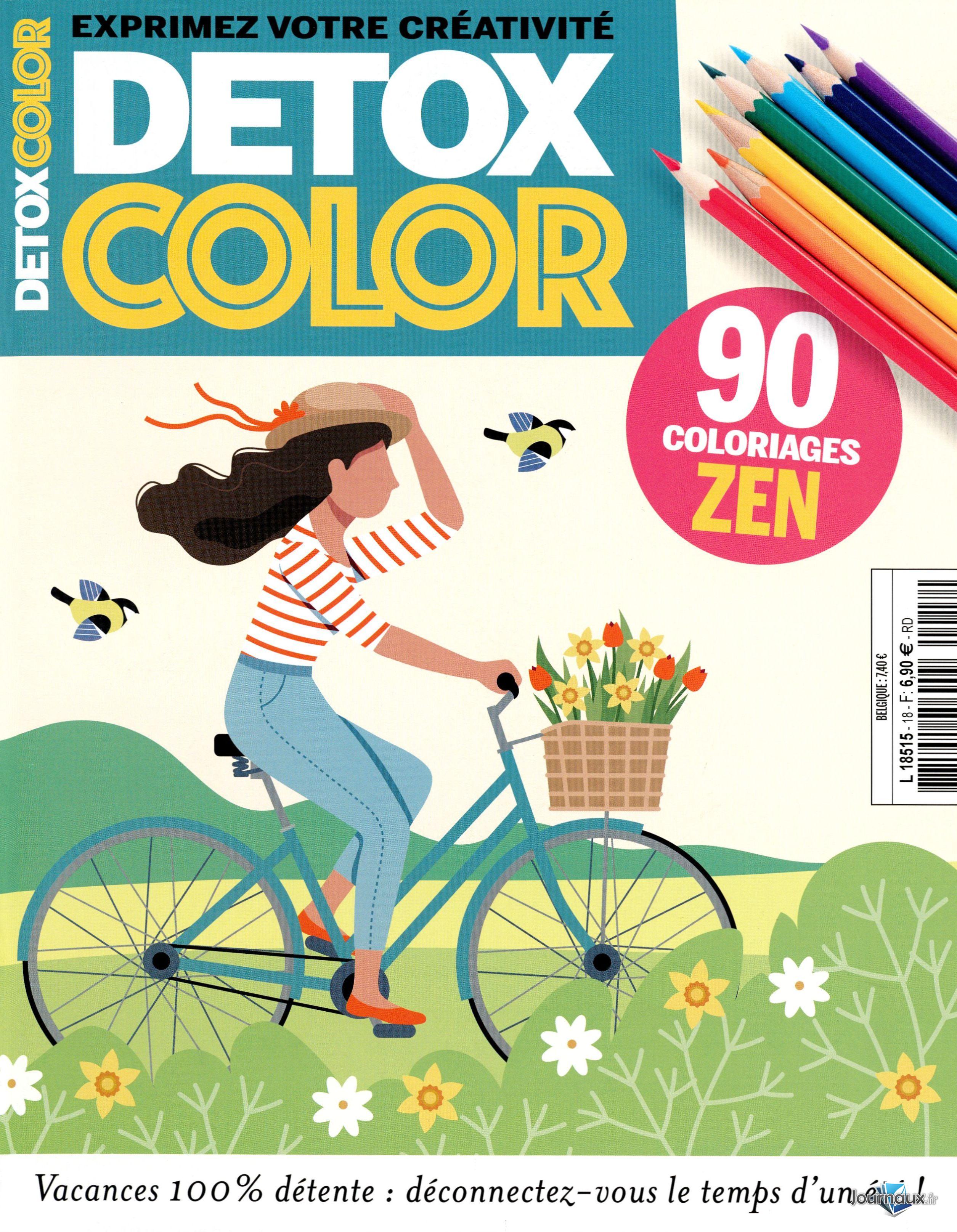 Détox Color + un 2ème Magazine Offert n° 18 2024-07-30