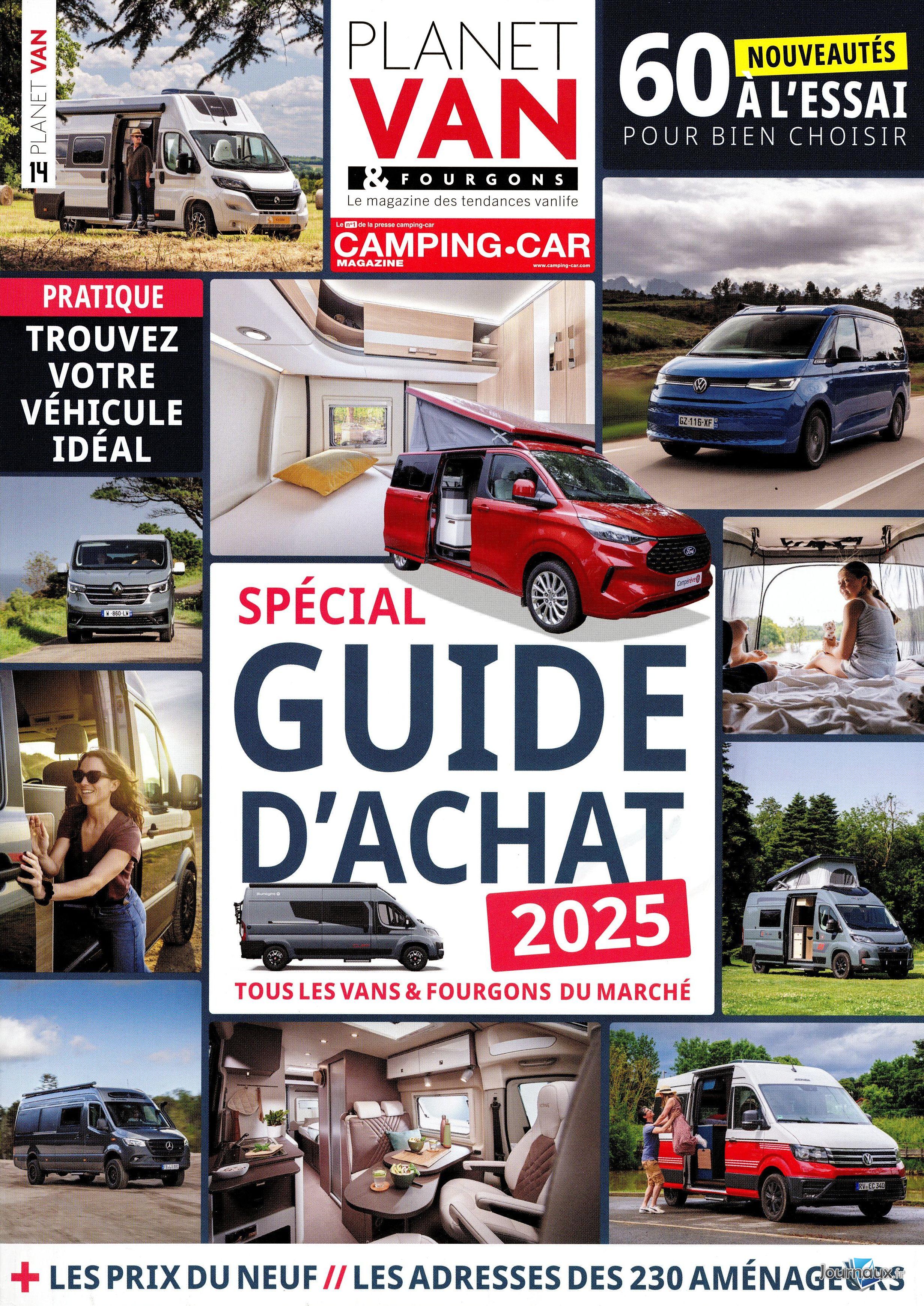 Camping-Car Magazine + Hors-Série accessoires  n° 385 2025-05-02