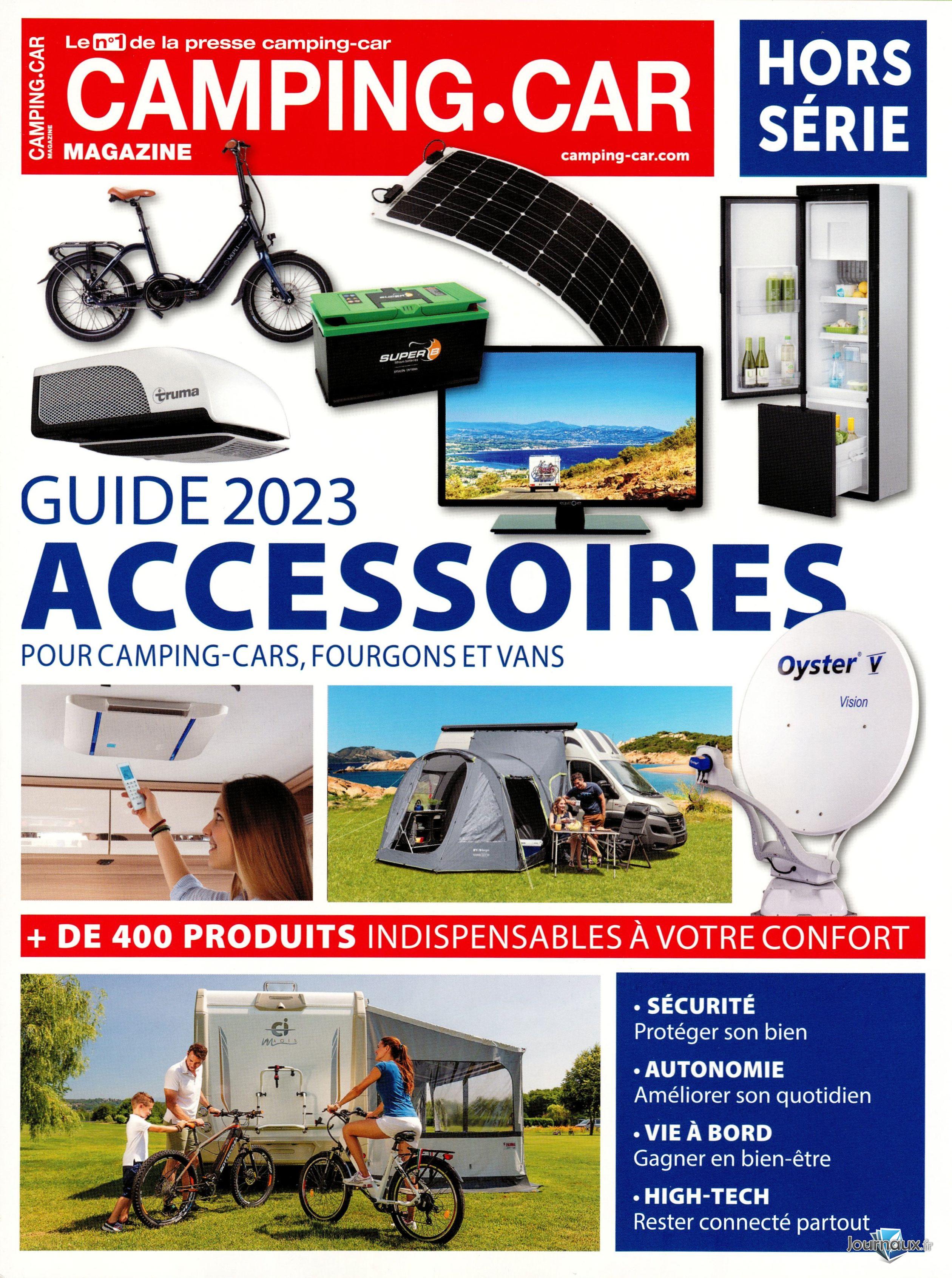 Pack Camping-Car + Magazine n° 366 2023-09-16
