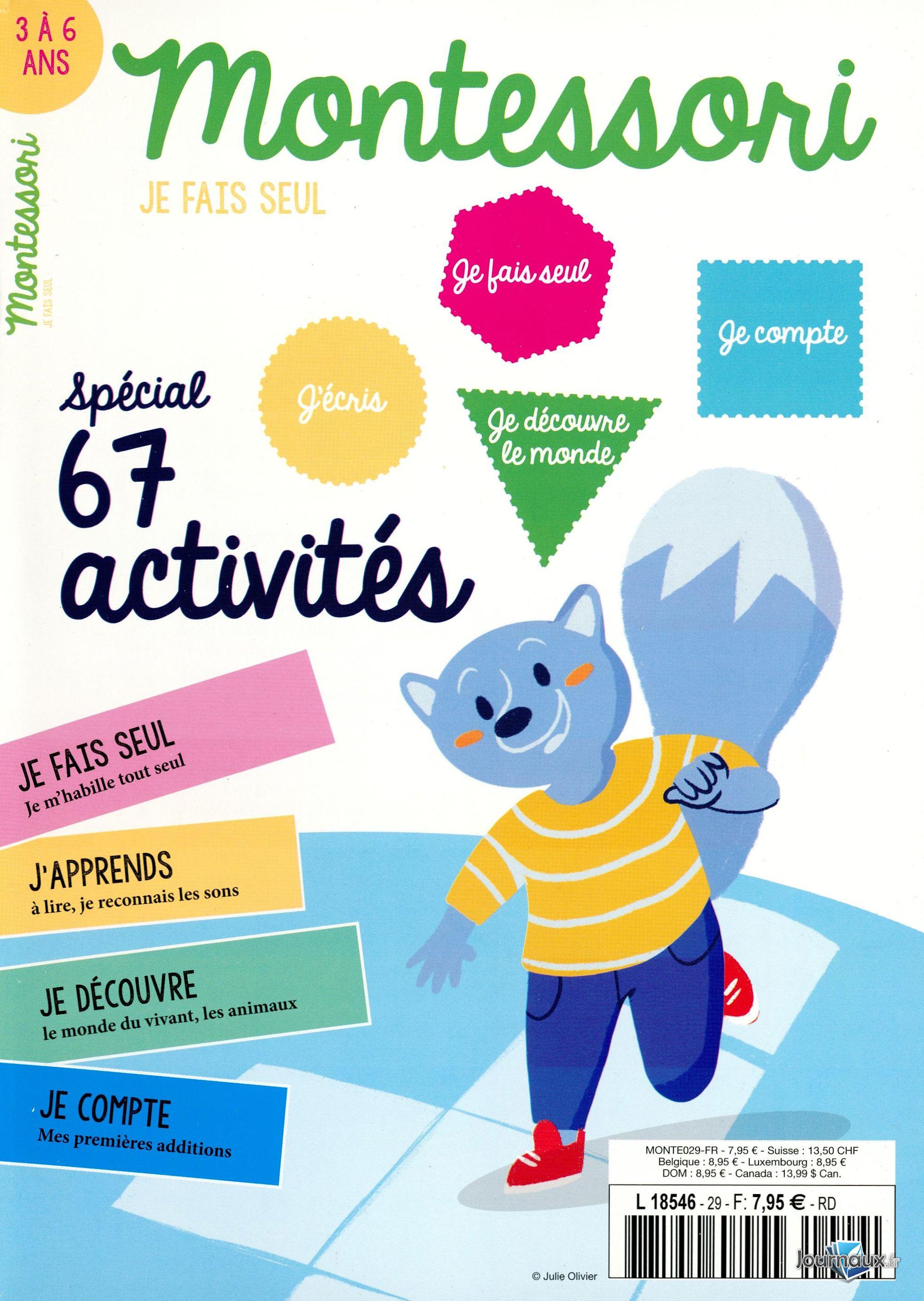 Montessori Je Fais seul n° 29 2025-10-23