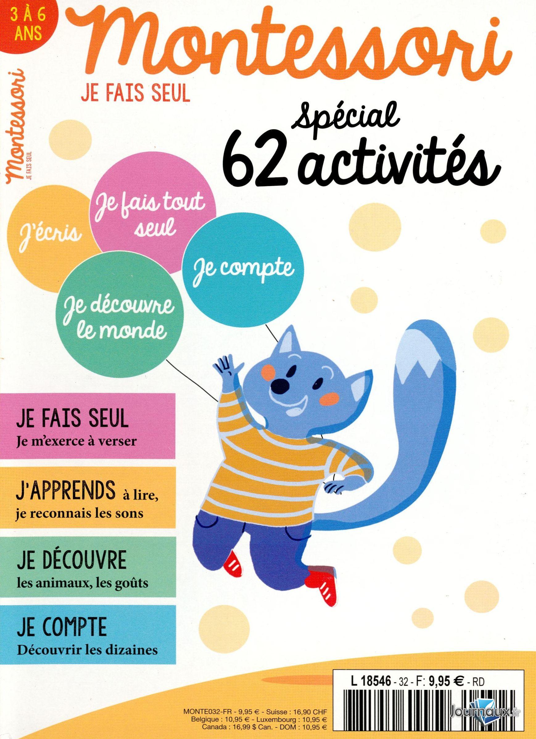 Montessori Je Fais seul n° 32 2026-07-31