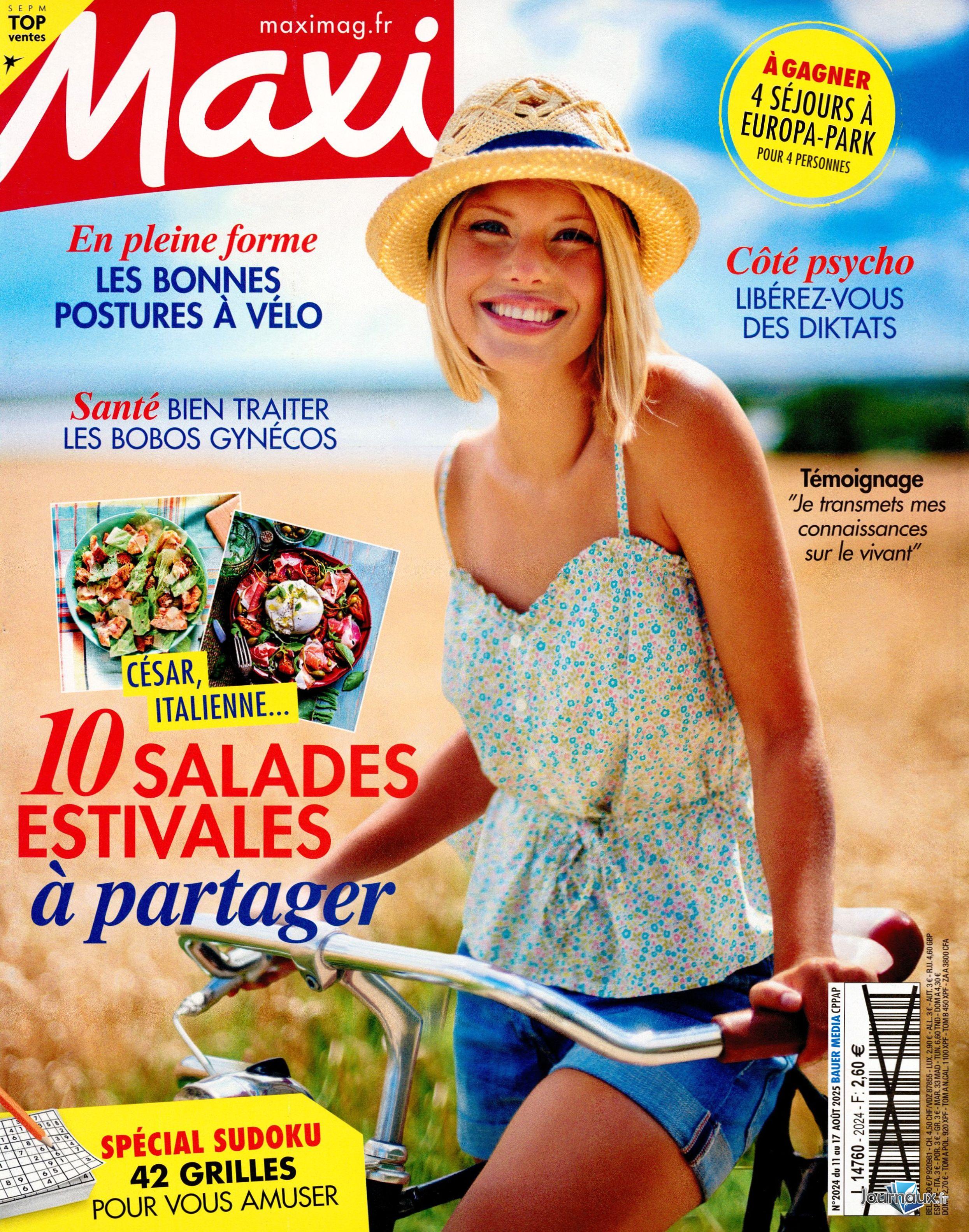 Maxi + Maxi Hors-Série Jeux n° 2024 2025-08-11