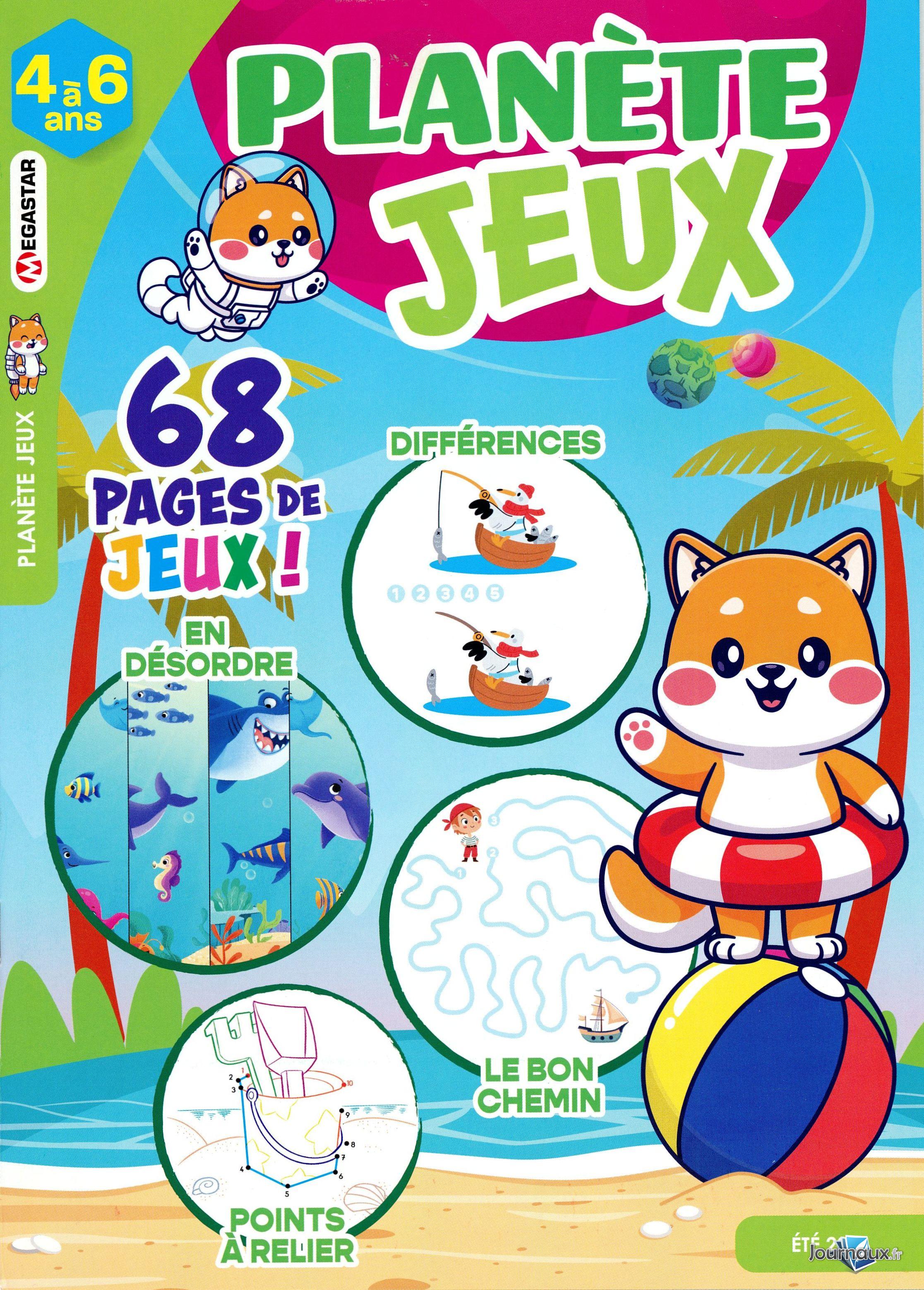 MG Planète Jeux 4-6 ans   n° 13 2026-06-02