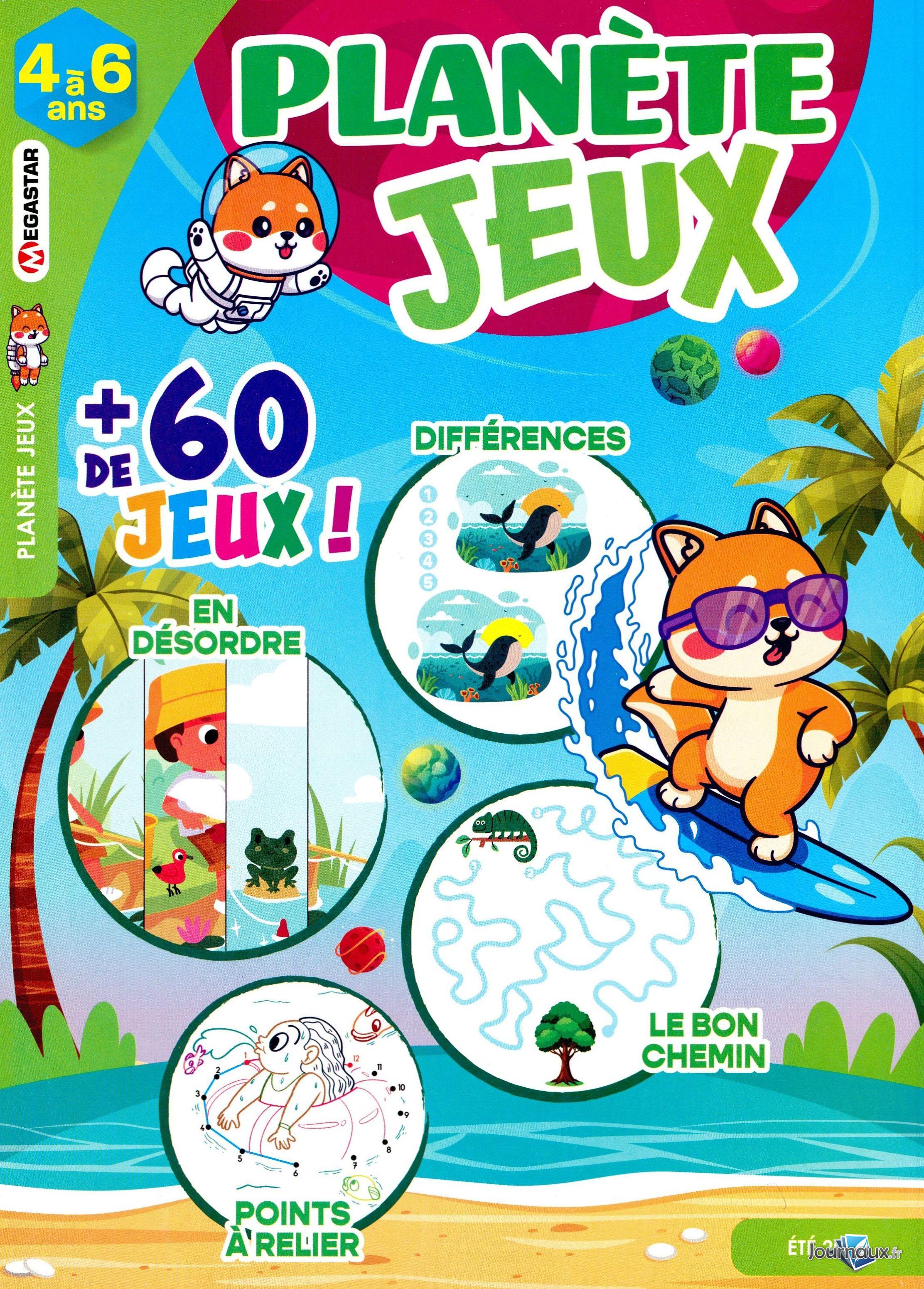 MG Planète Jeux 4-6 ans   n° 9 2025-05-30